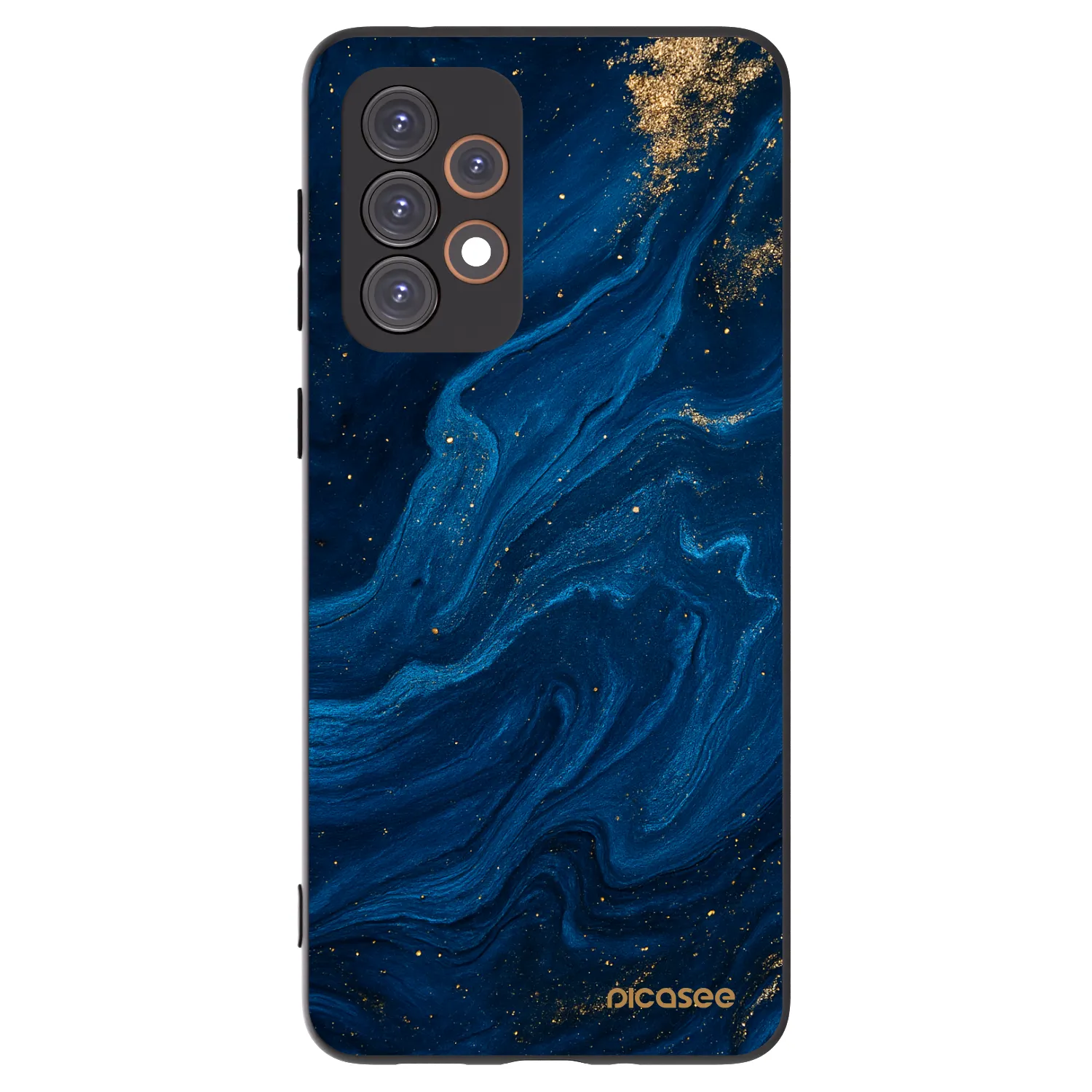Picasee silikonový černý obal pro Samsung Galaxy A33 5G A336 - Blue