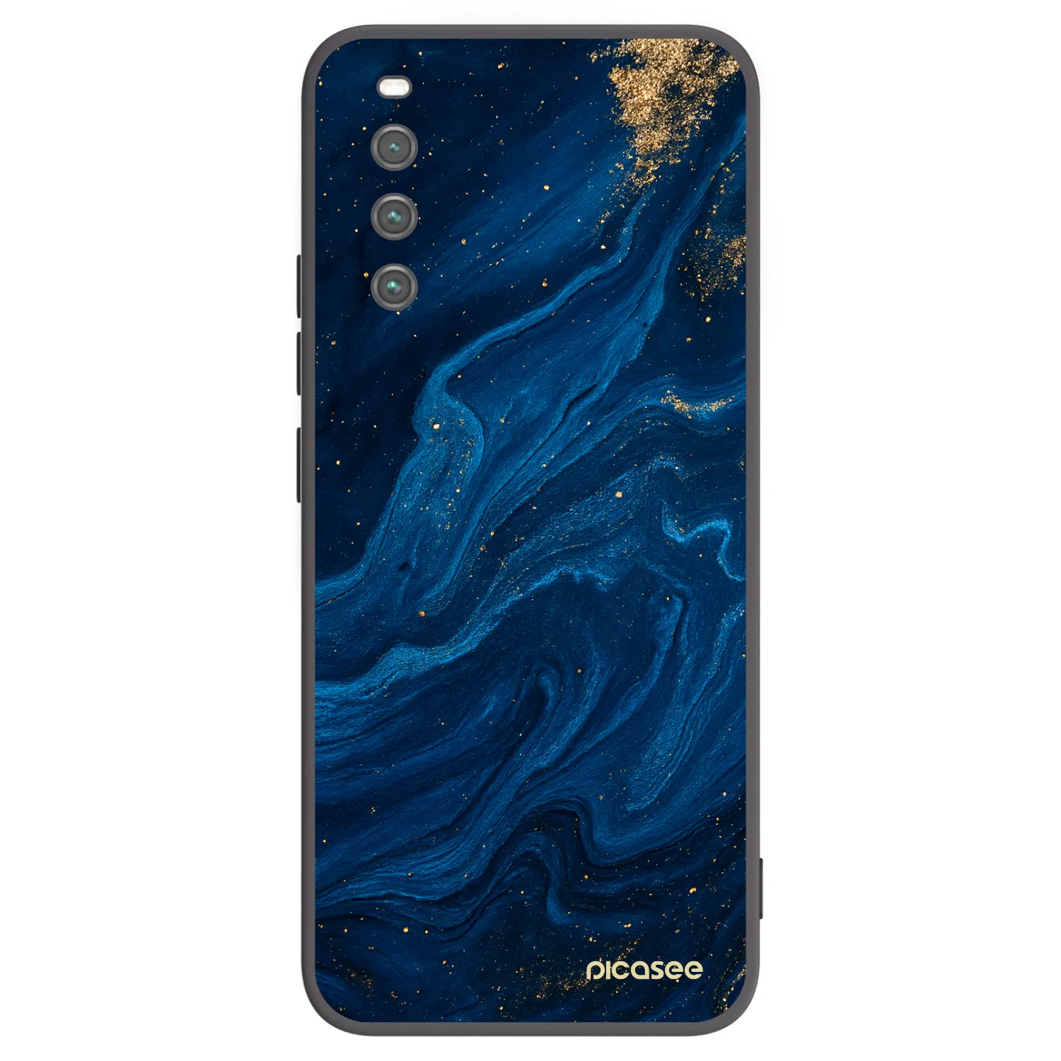 Picasee silikonový černý obal pro Sony Xperia 10 IV 5G - Blue