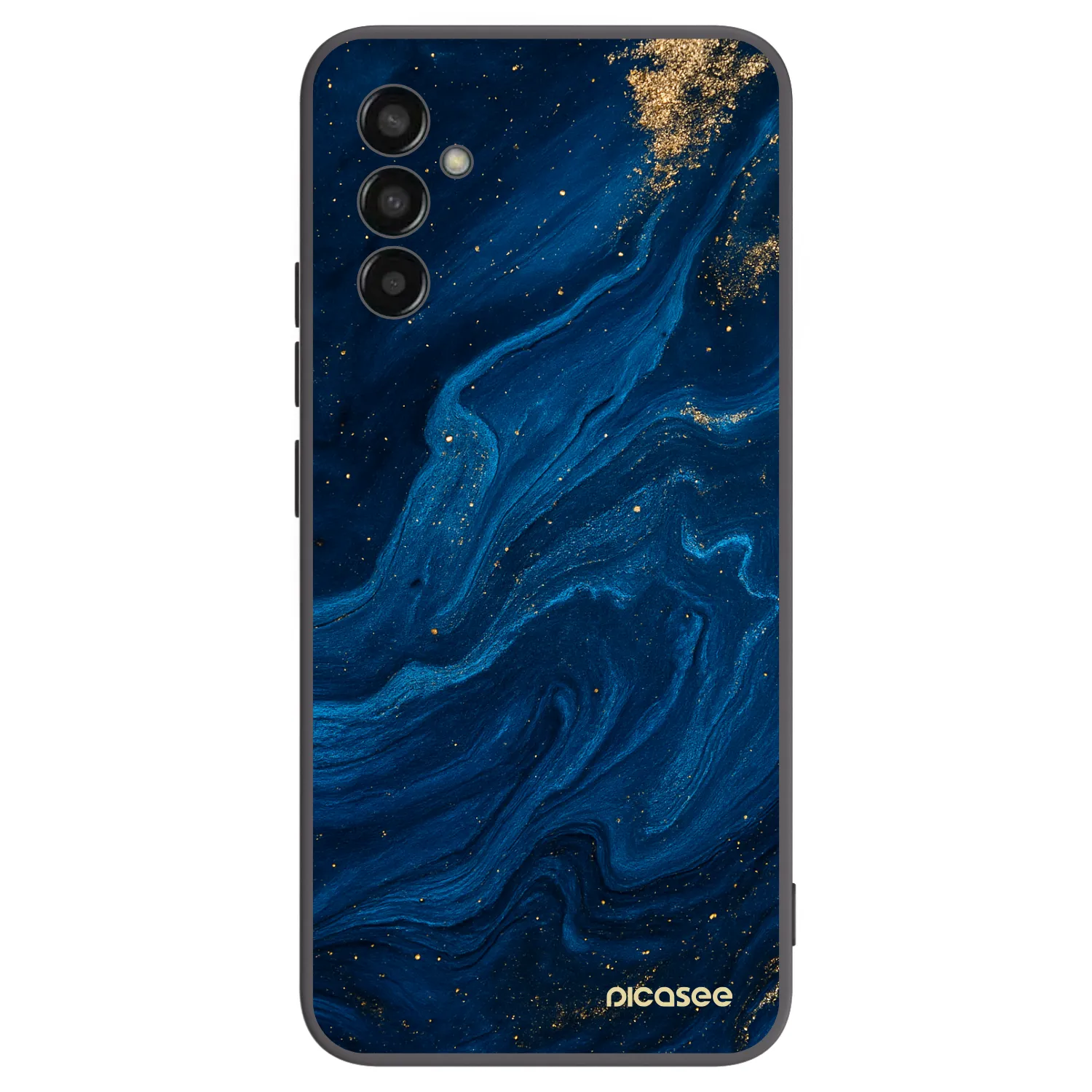 Picasee silikonový černý obal pro Samsung Galaxy M13 M135F - Blue