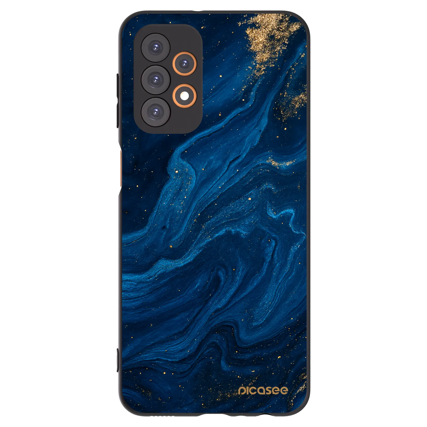Picasee silikonový černý obal pro Samsung Galaxy A23 A236B 5G - Blue