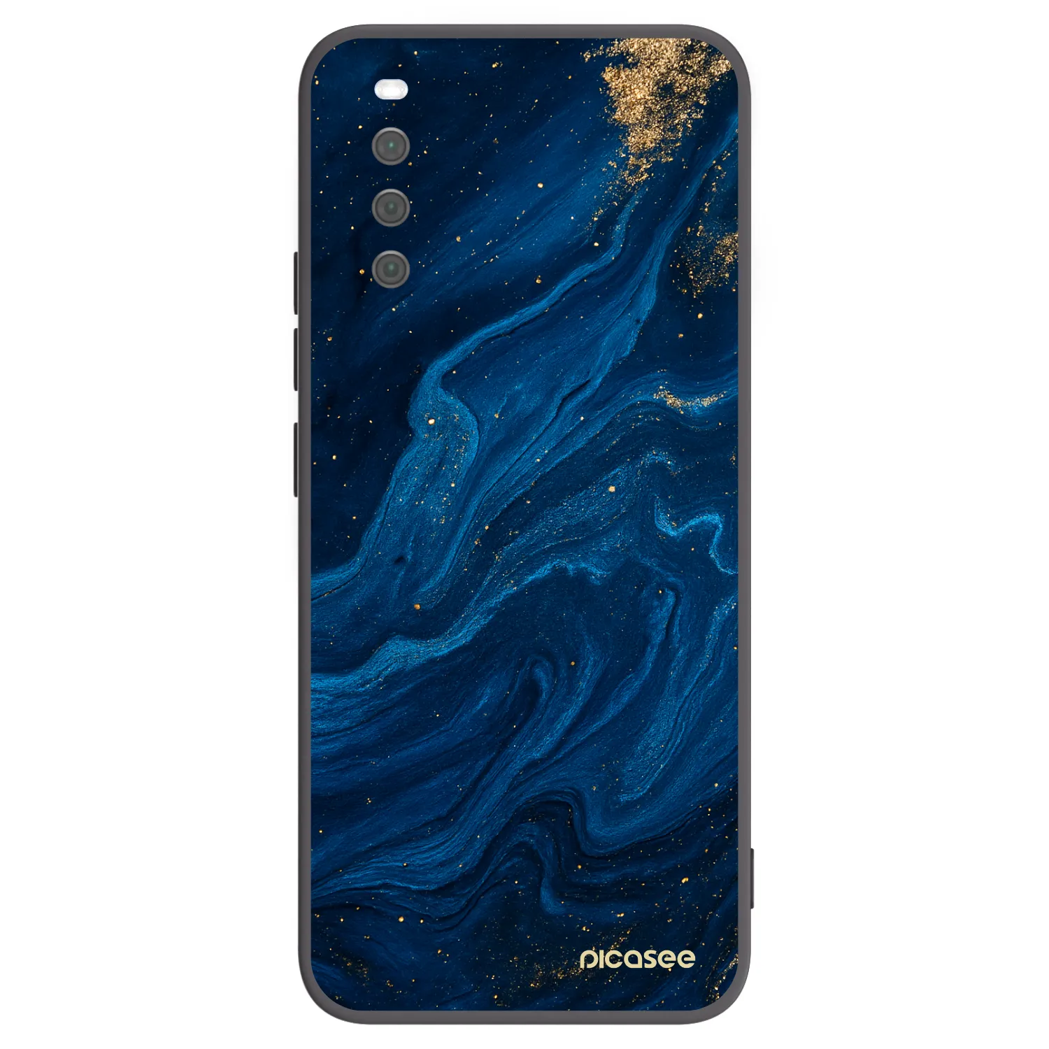 Picasee silikonový černý obal pro Sony Xperia 10 III - Blue