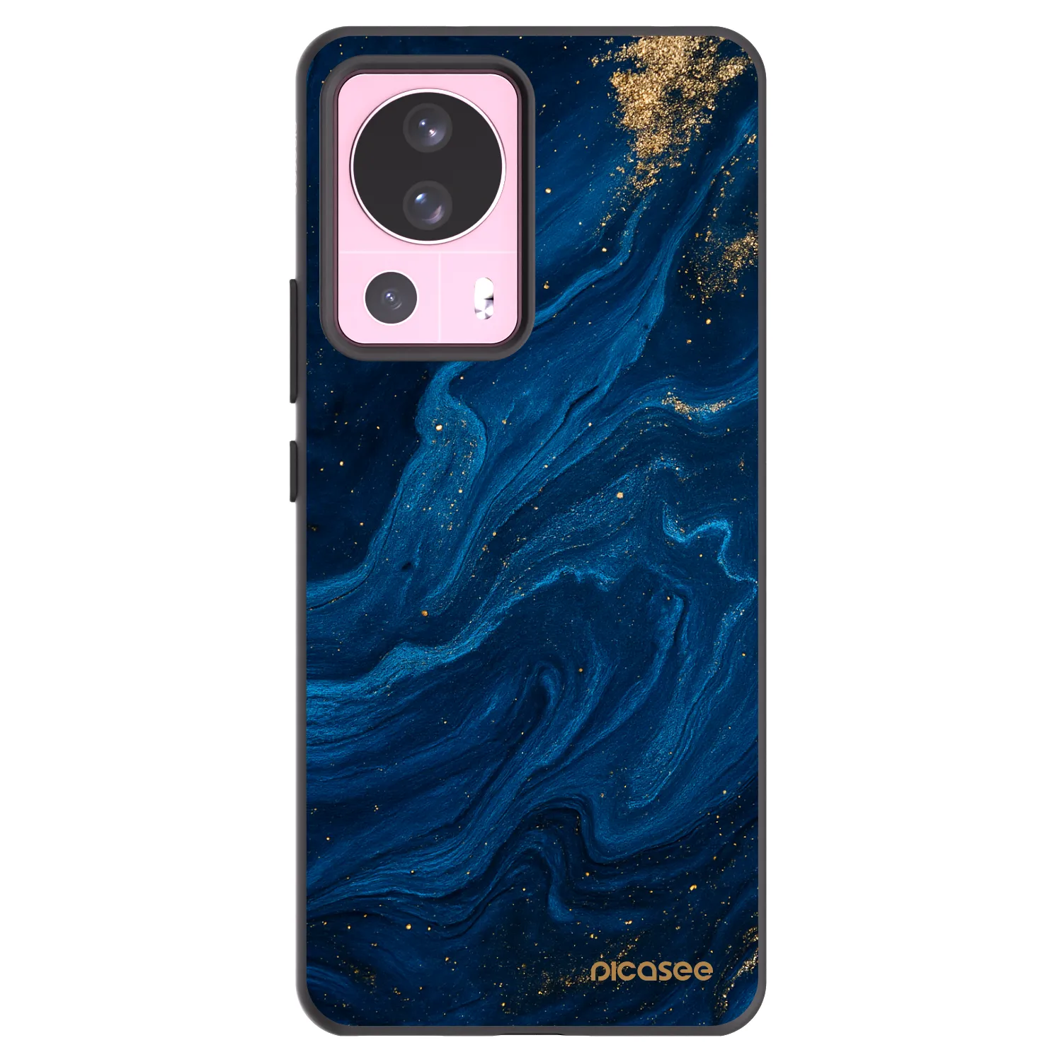 Picasee silikonový černý obal pro Xiaomi 13 Lite - Blue