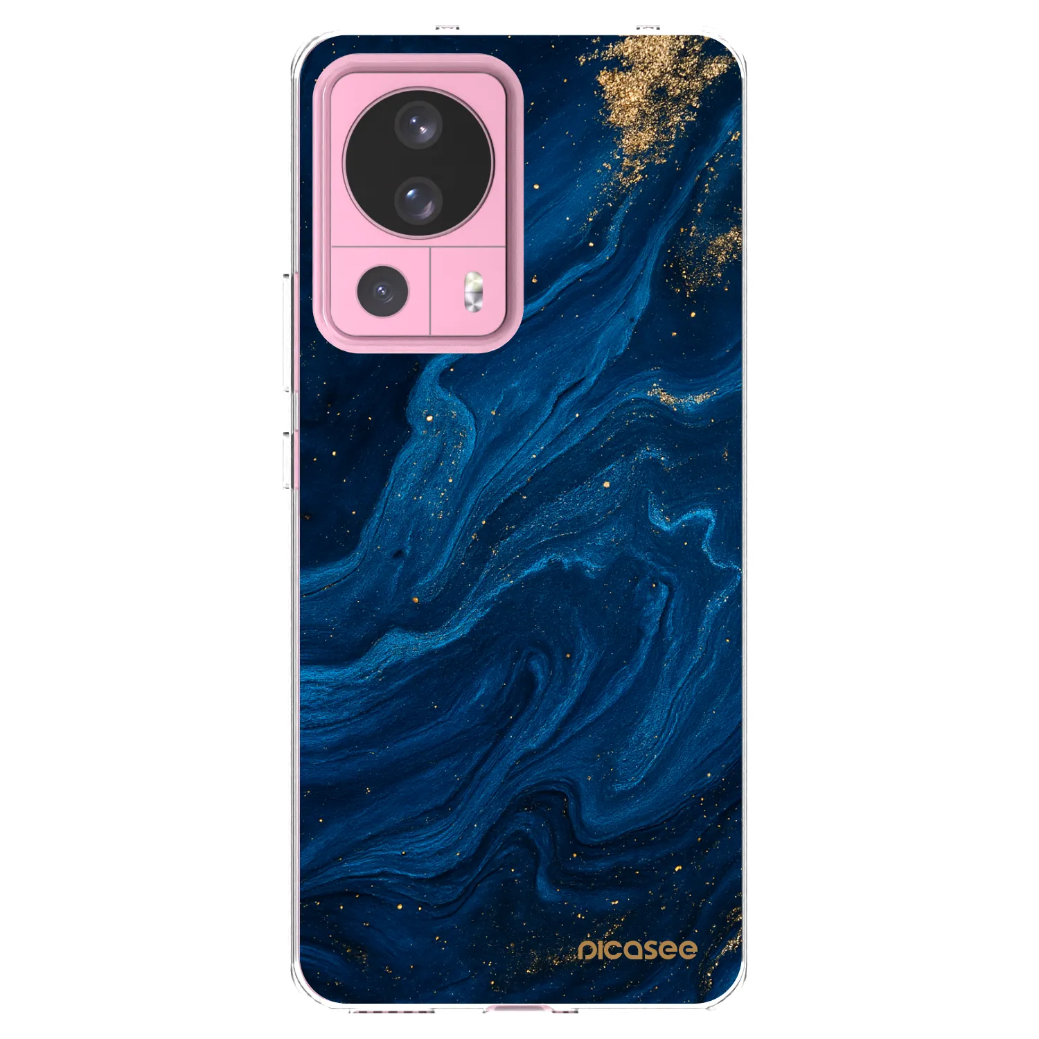 Picasee silikonový průhledný obal pro Xiaomi 13 Lite - Blue