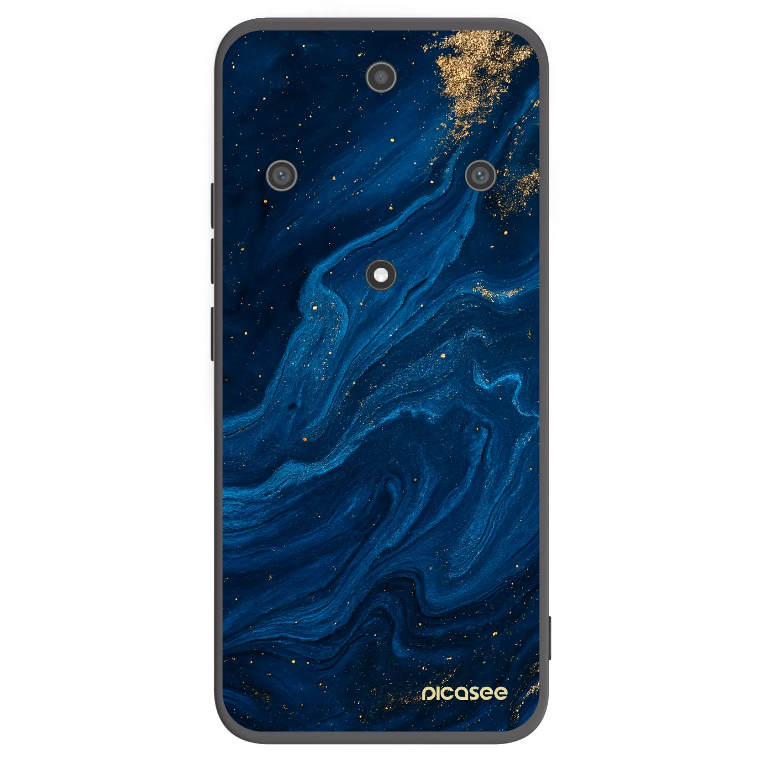Picasee silikonový černý obal pro Honor Magic5 Lite 5G - Blue