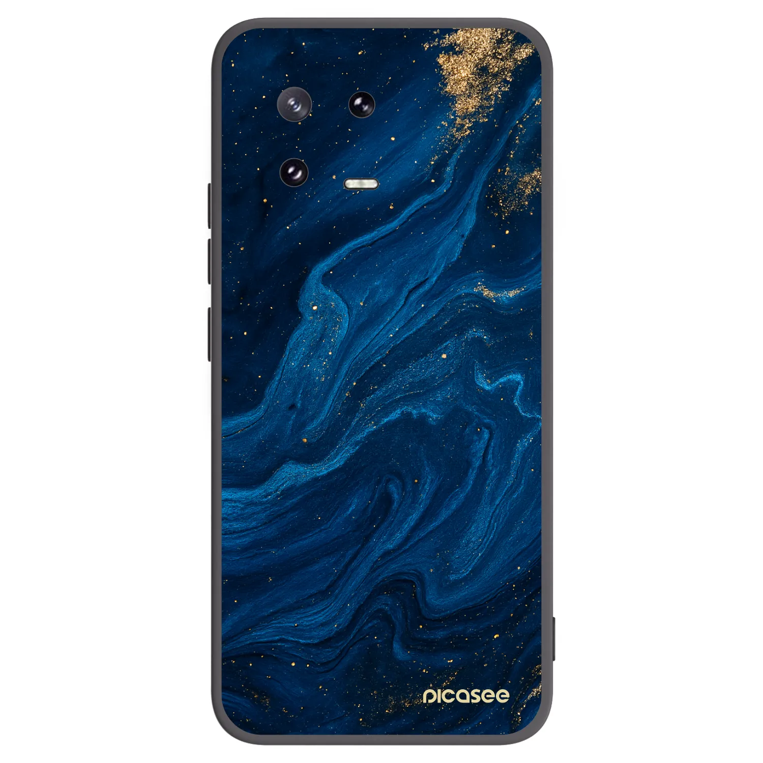 Picasee silikonový černý obal pro Xiaomi 13 Pro - Blue