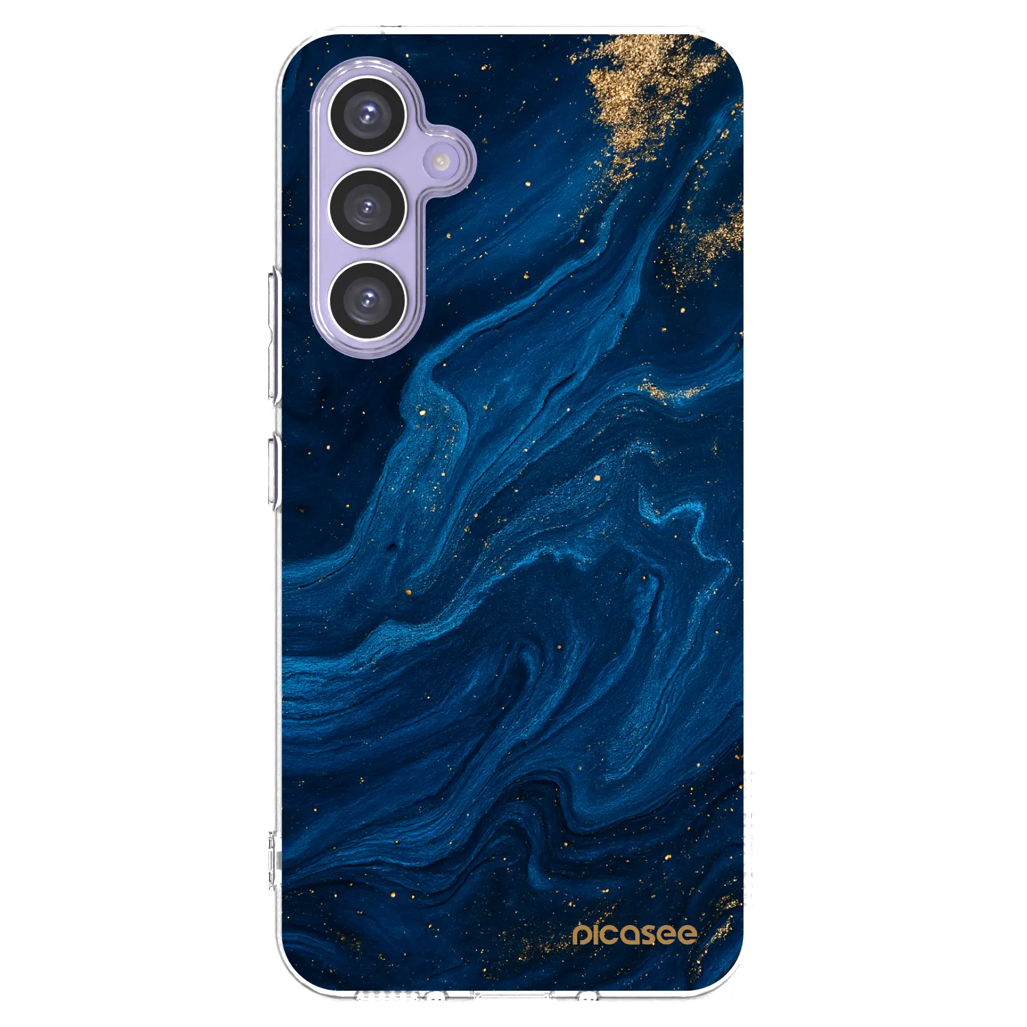Picasee silikonový průhledný obal pro Samsung Galaxy A54 5G A546B - Blue