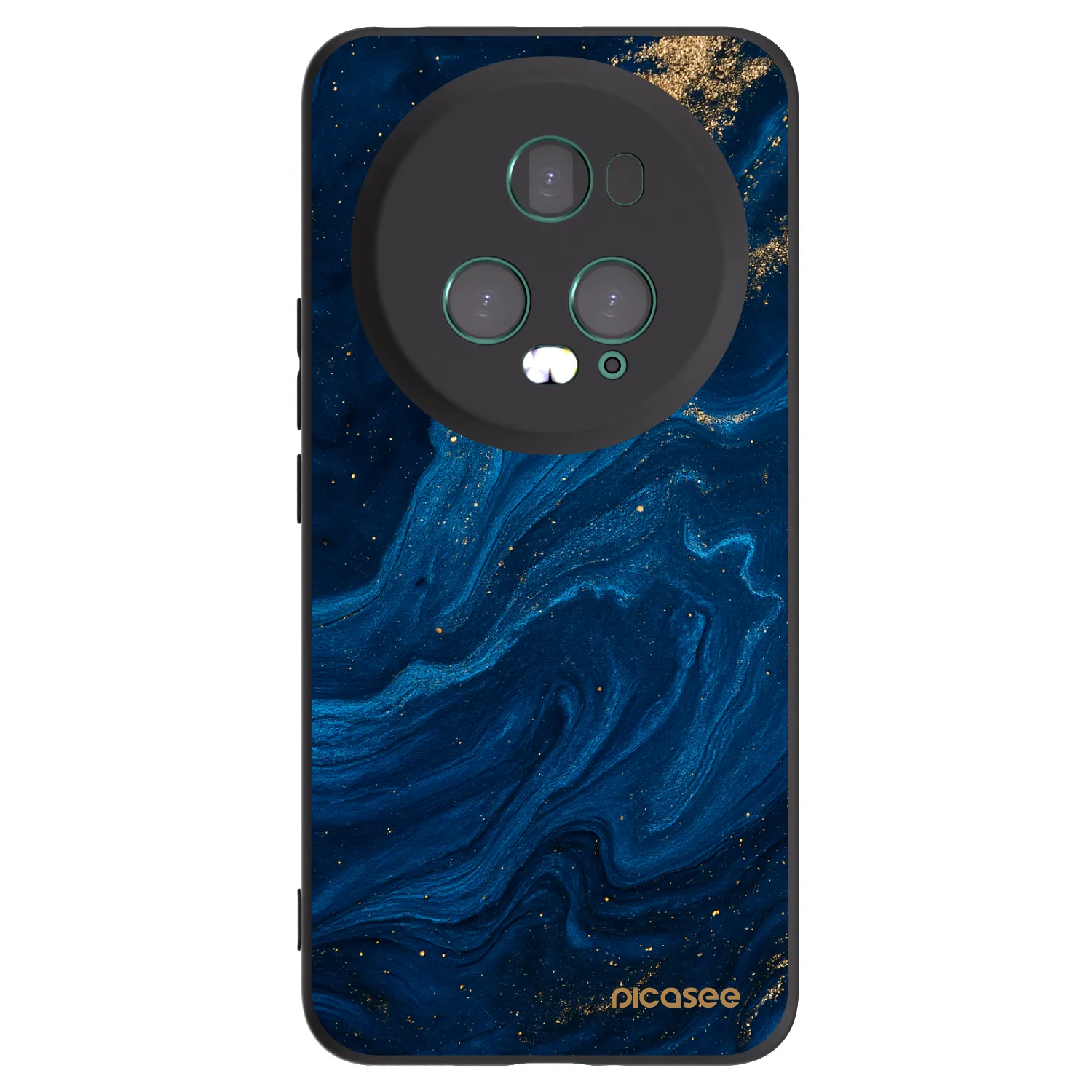 Picasee silikonový černý obal pro Honor Magic5 Pro - Blue