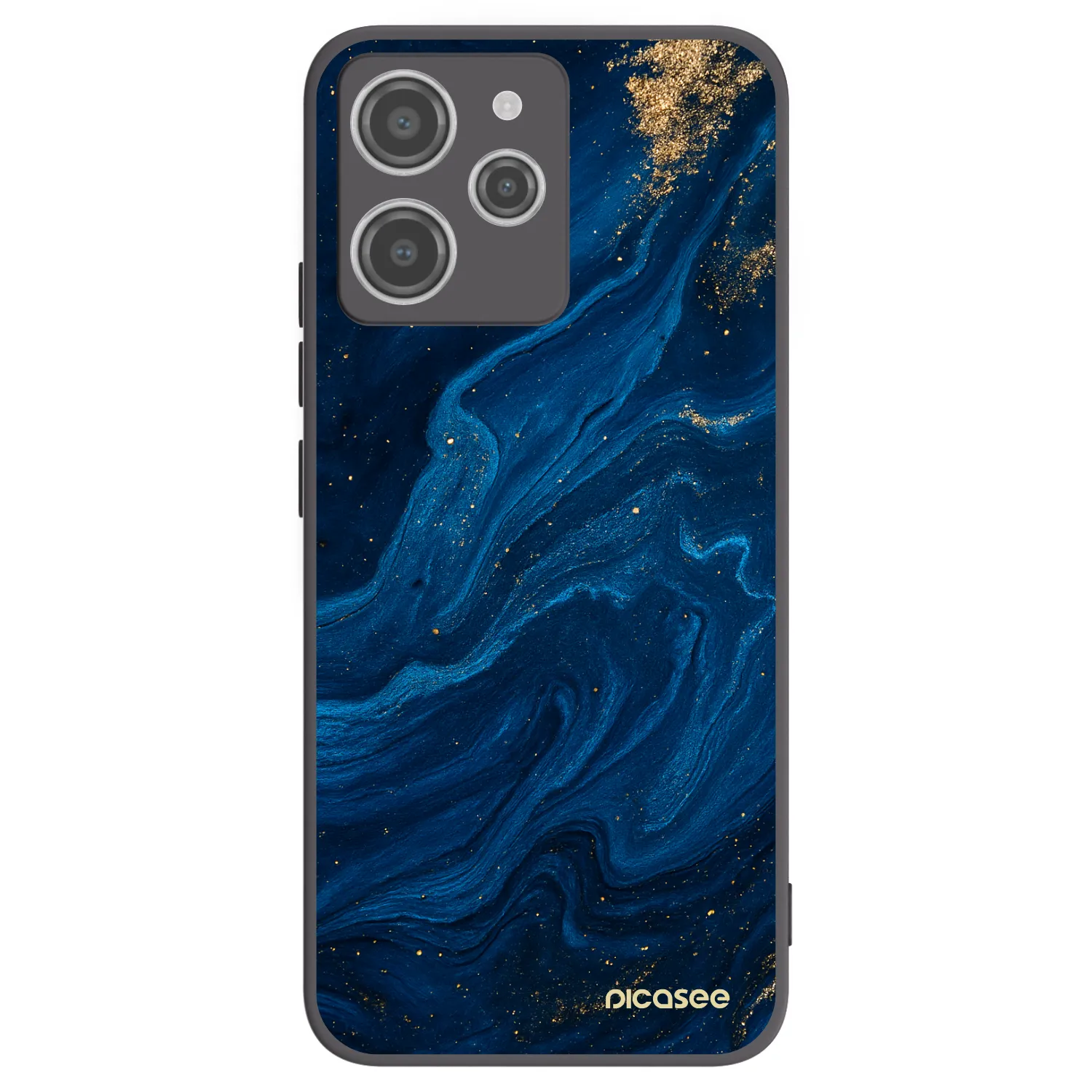 Picasee silikonový černý obal pro Xiaomi Redmi 12 4G - Blue