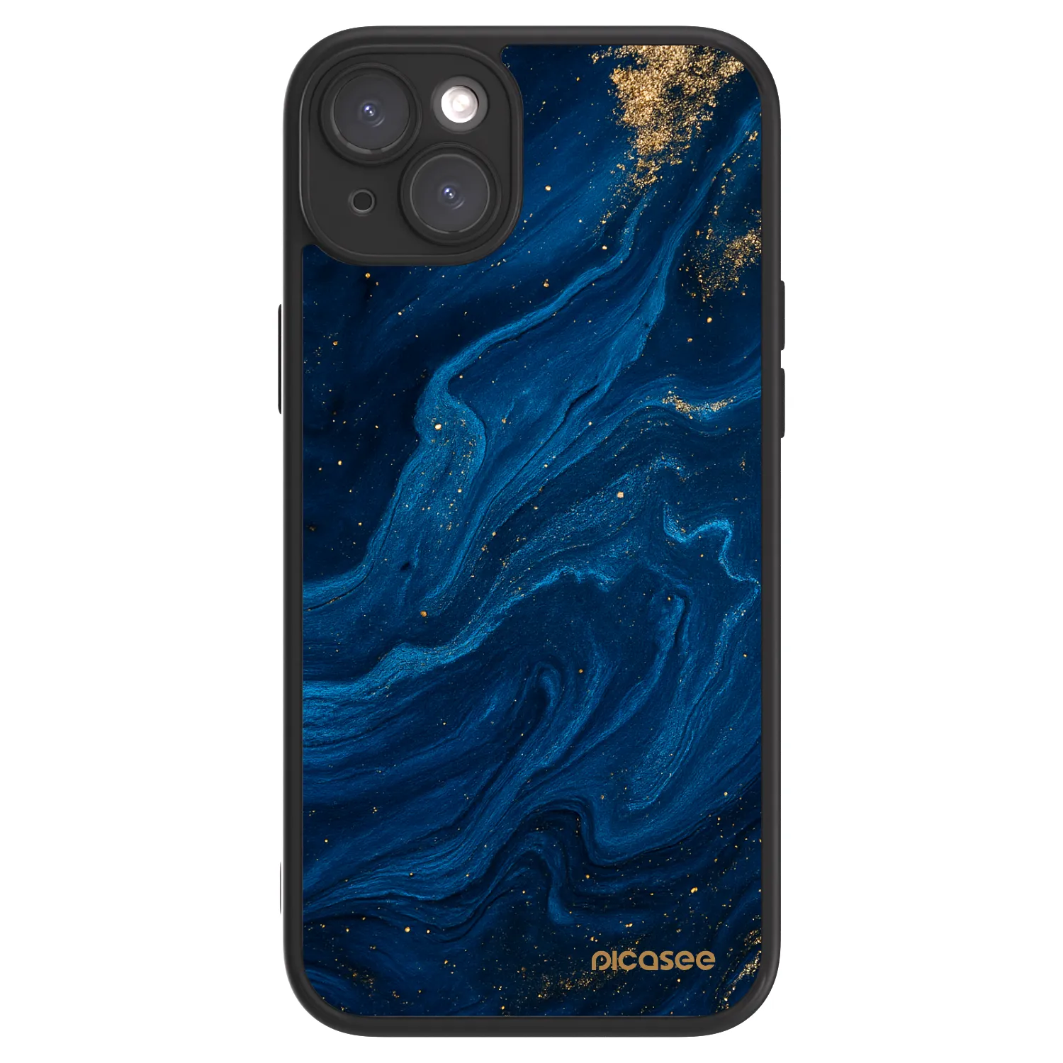 Picasee ULTIMATE CASE MagSafe pro Apple iPhone 15 Plus - Blue
