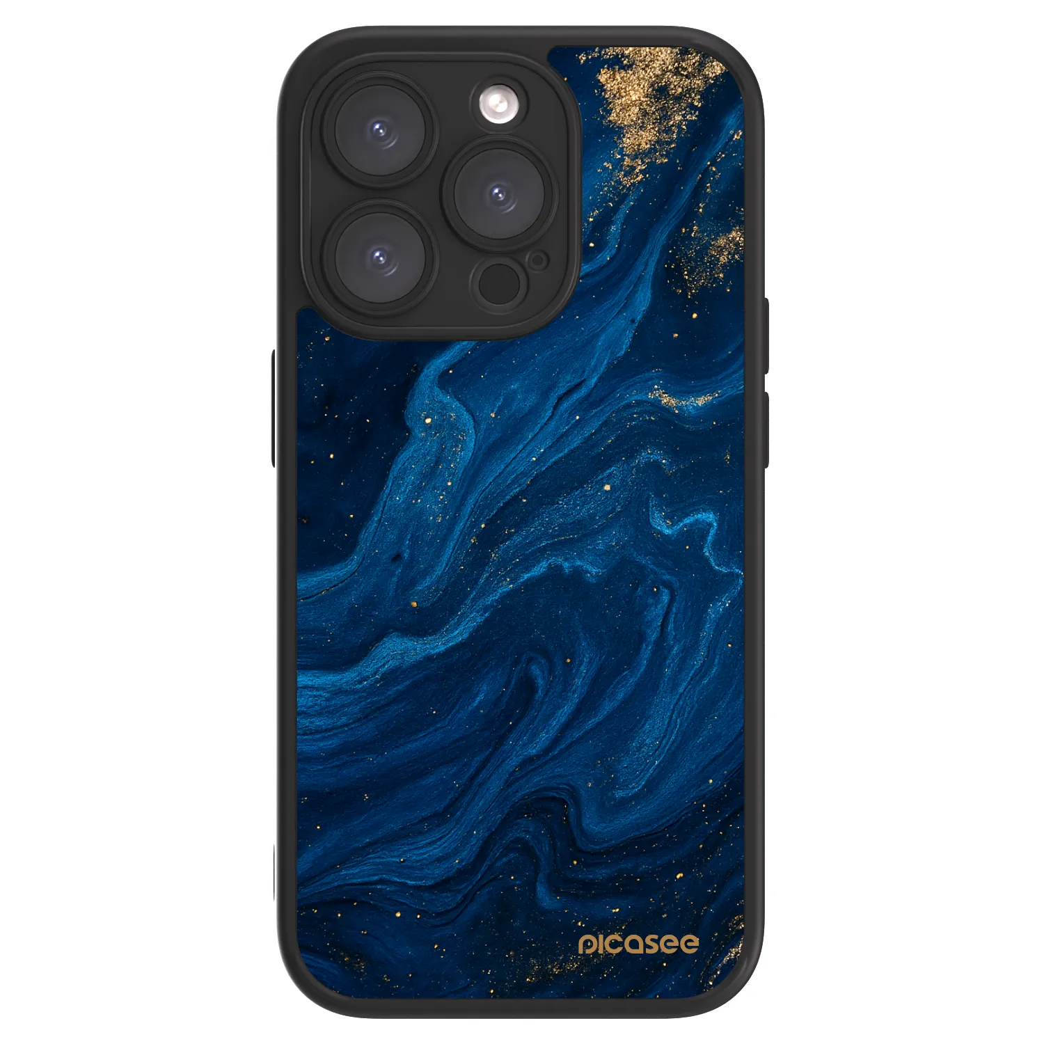 Picasee ULTIMATE CASE pro Apple iPhone 15 Pro - Blue