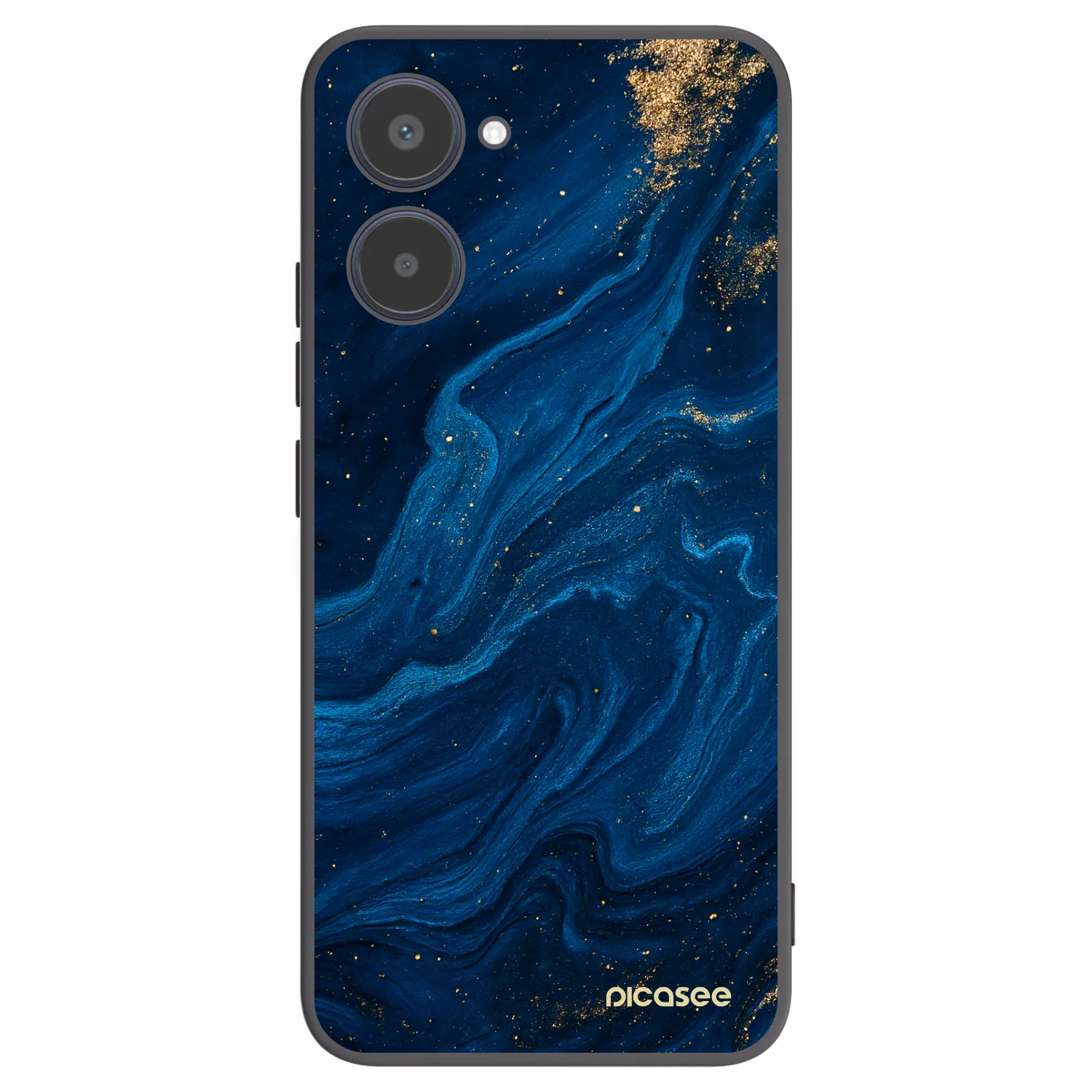 Picasee silikonový černý obal pro Realme 10 4G - Blue