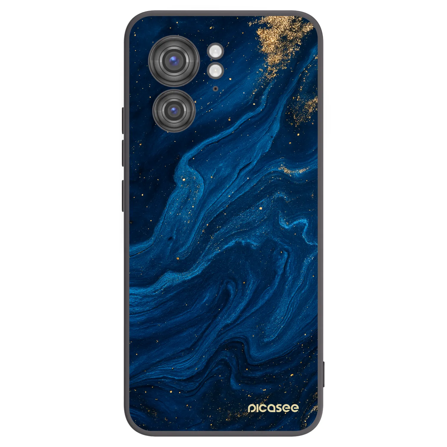 Picasee silikonový černý obal pro Motorola Edge 40 - Blue