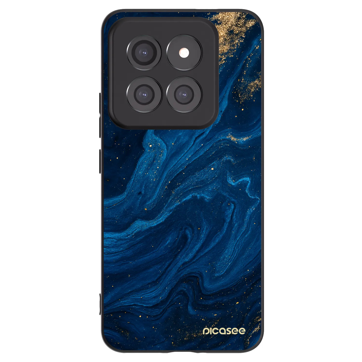 Picasee silikonový černý obal pro Xiaomi 14 Pro - Blue