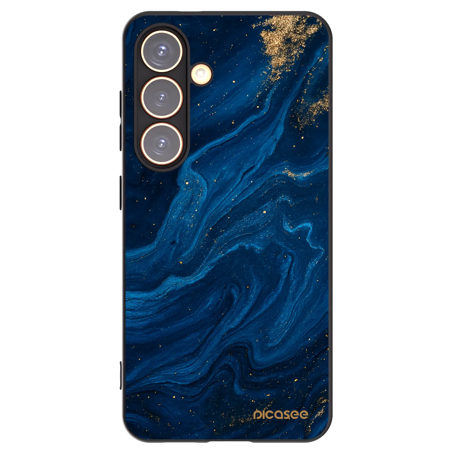 Picasee silikonový černý obal pro Samsung Galaxy S24 S921B 5G - Blue