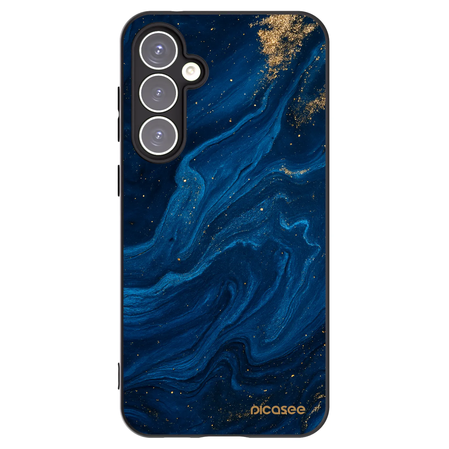 Picasee silikonový černý obal pro Samsung Galaxy S23 FE S711B - Blue