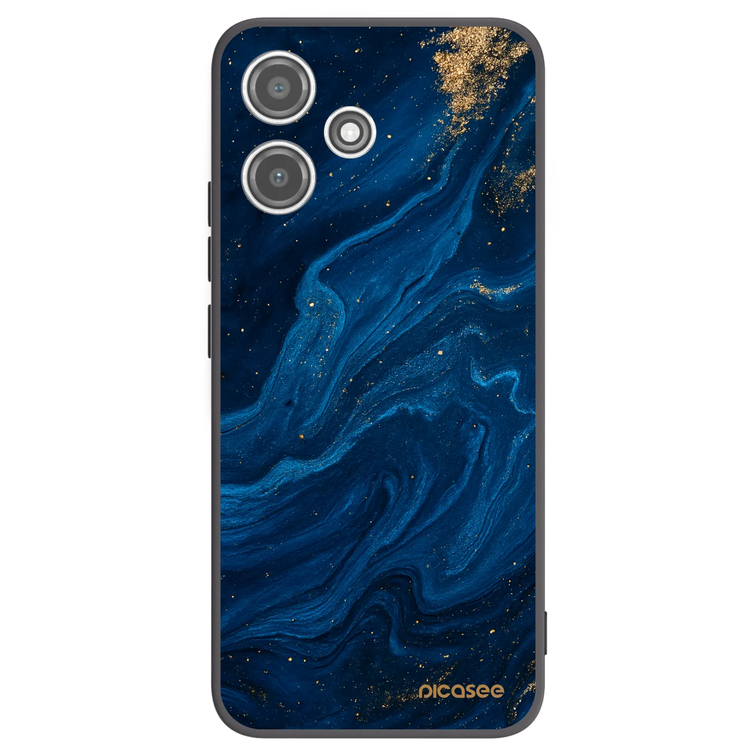 Picasee silikonový černý obal pro Xiaomi Redmi 12 5G - Blue