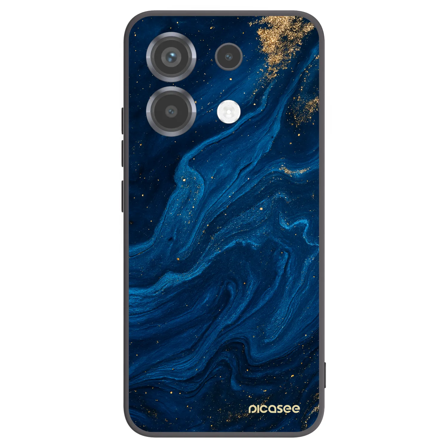 Picasee silikonový černý obal pro Xiaomi Poco X6 - Blue
