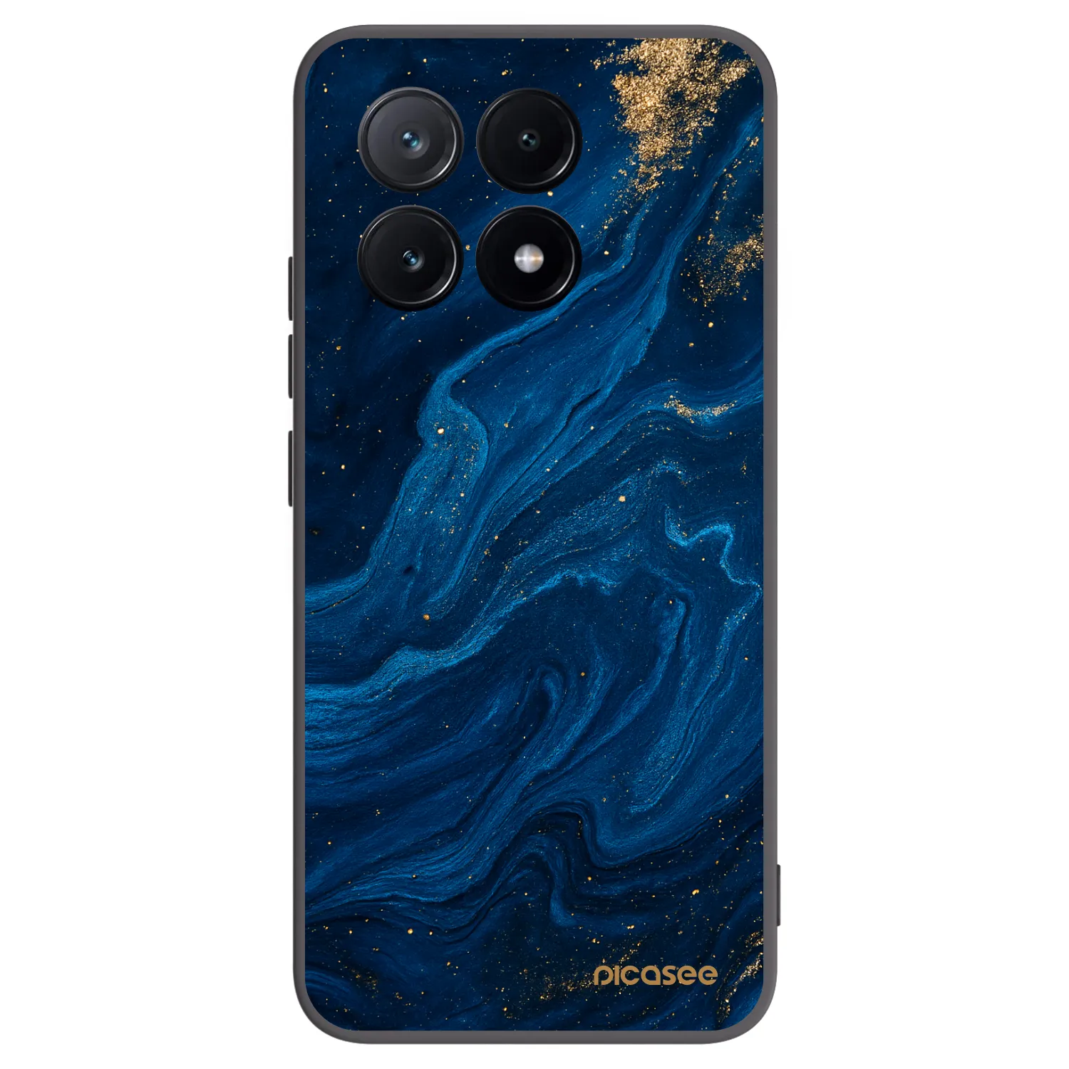 Picasee silikonový černý obal pro Xiaomi Poco X6 Pro - Blue