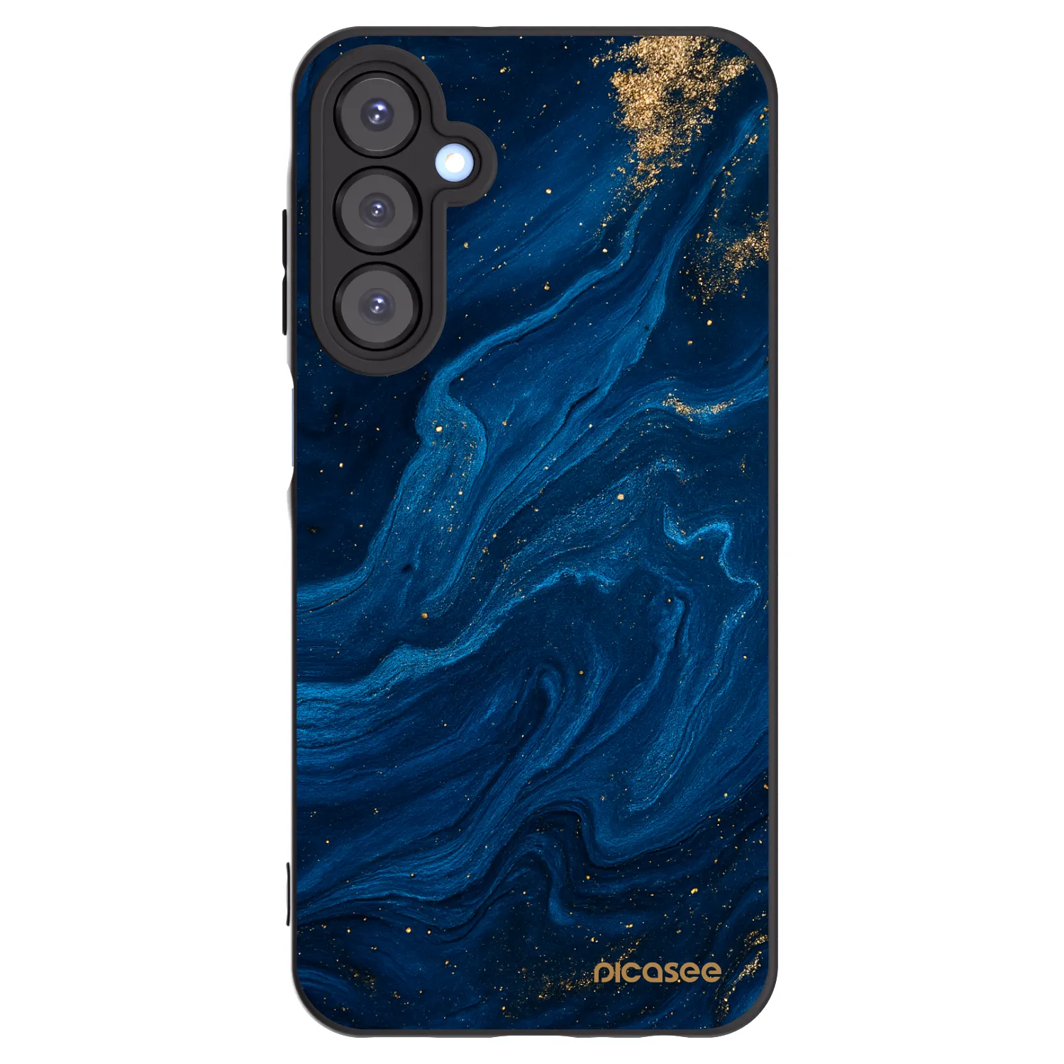 Picasee silikonový černý obal pro Samsung Galaxy A25 A256B 5G - Blue