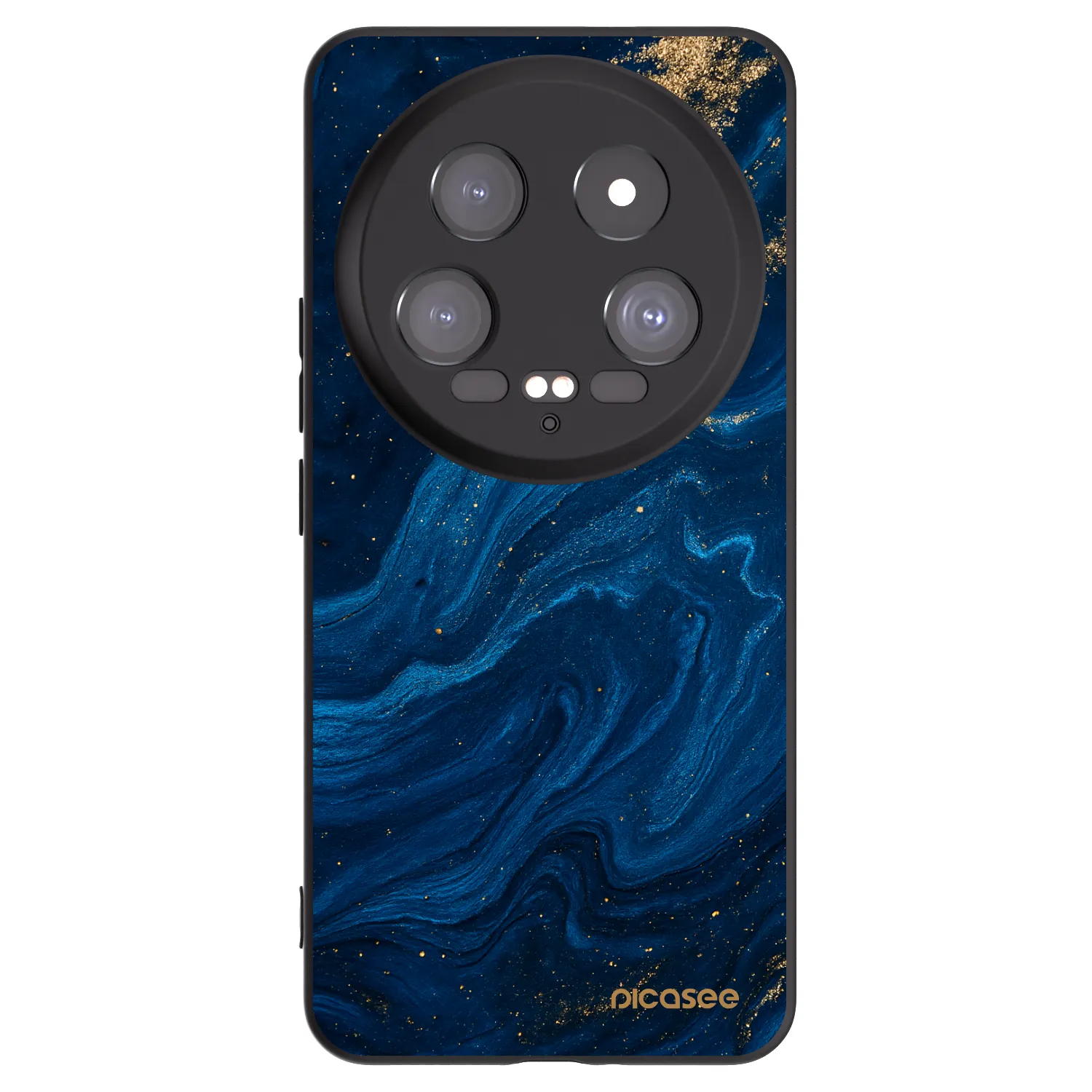 Picasee silikonový černý obal pro Xiaomi 14 Ultra - Blue