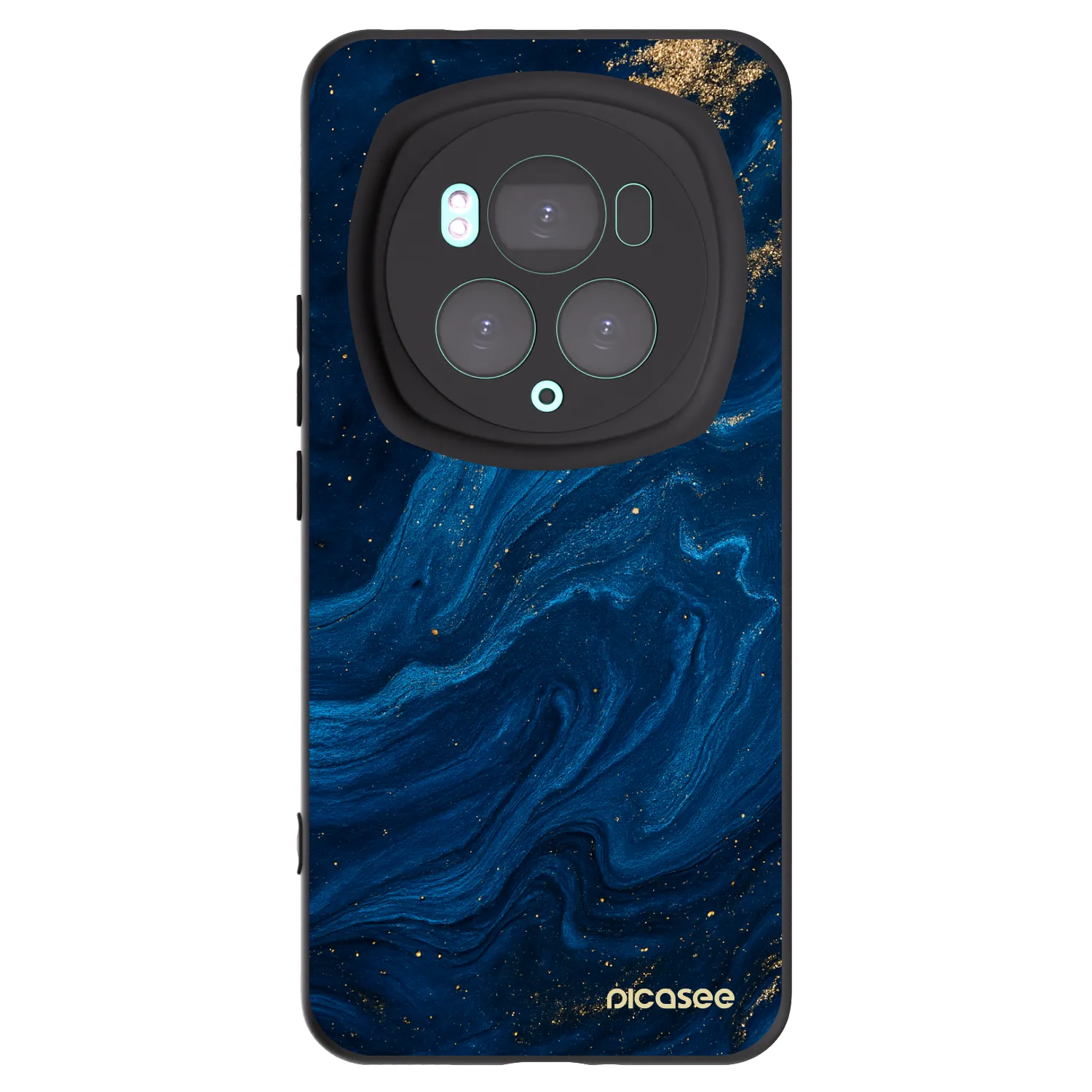 Picasee silikonový černý obal pro Honor Magic6 Pro - Blue