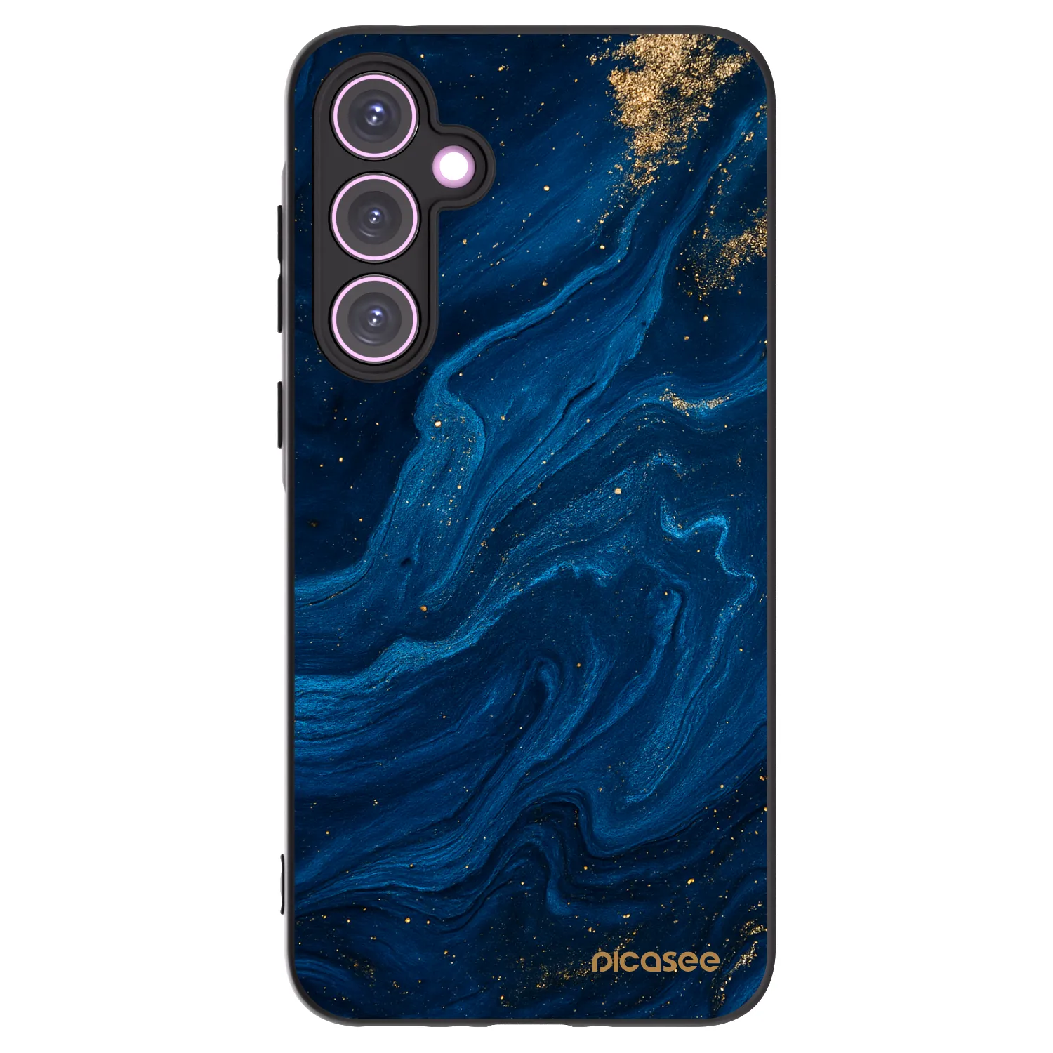 Picasee silikonový černý obal pro Samsung Galaxy A35 5G A356B - Blue