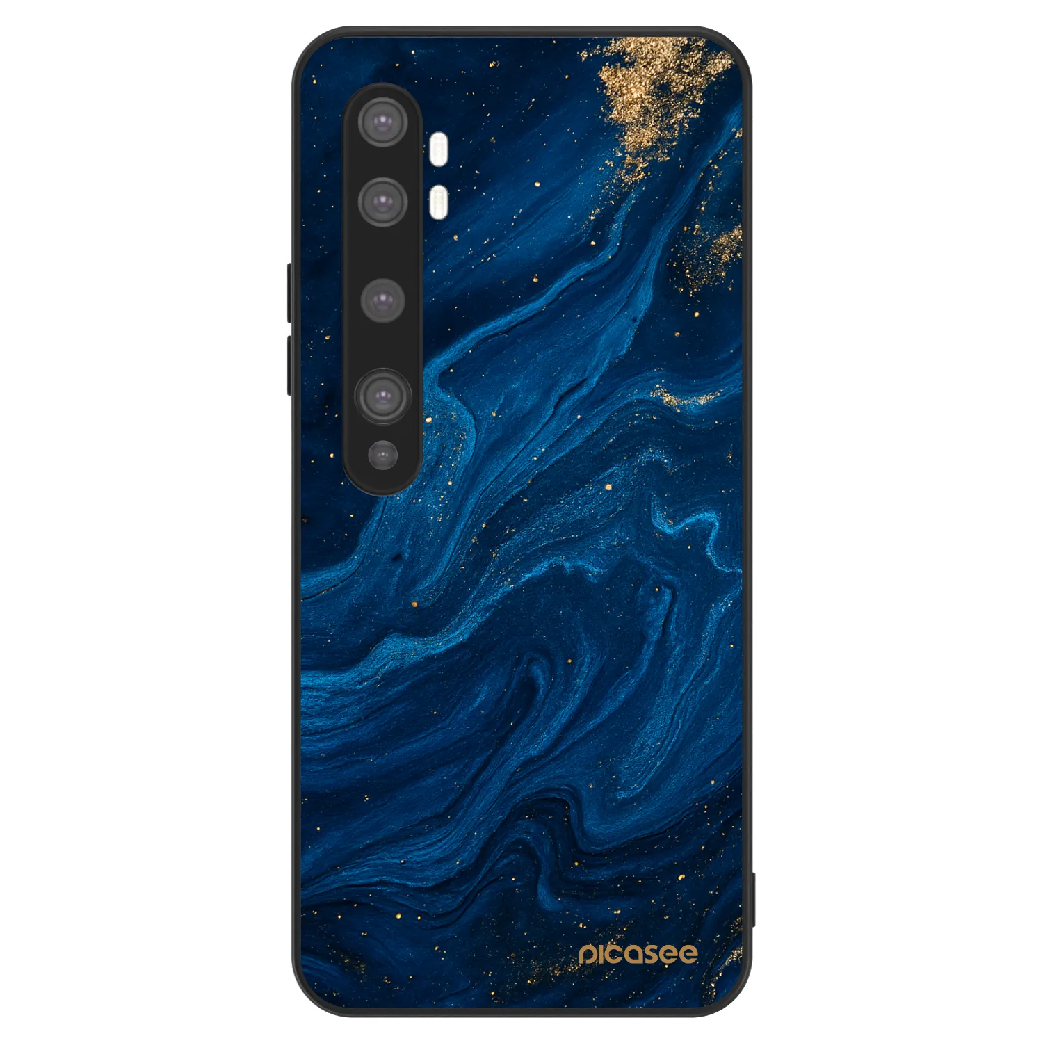 Picasee ULTIMATE CASE pro Xiaomi Mi Note 10 (Pro) - Blue