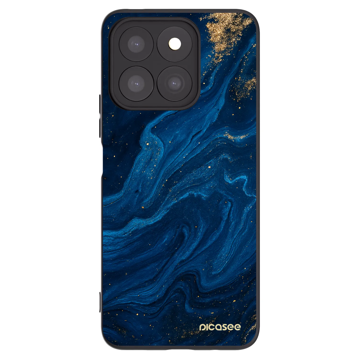 Picasee silikonový černý obal pro Honor X8b - Blue