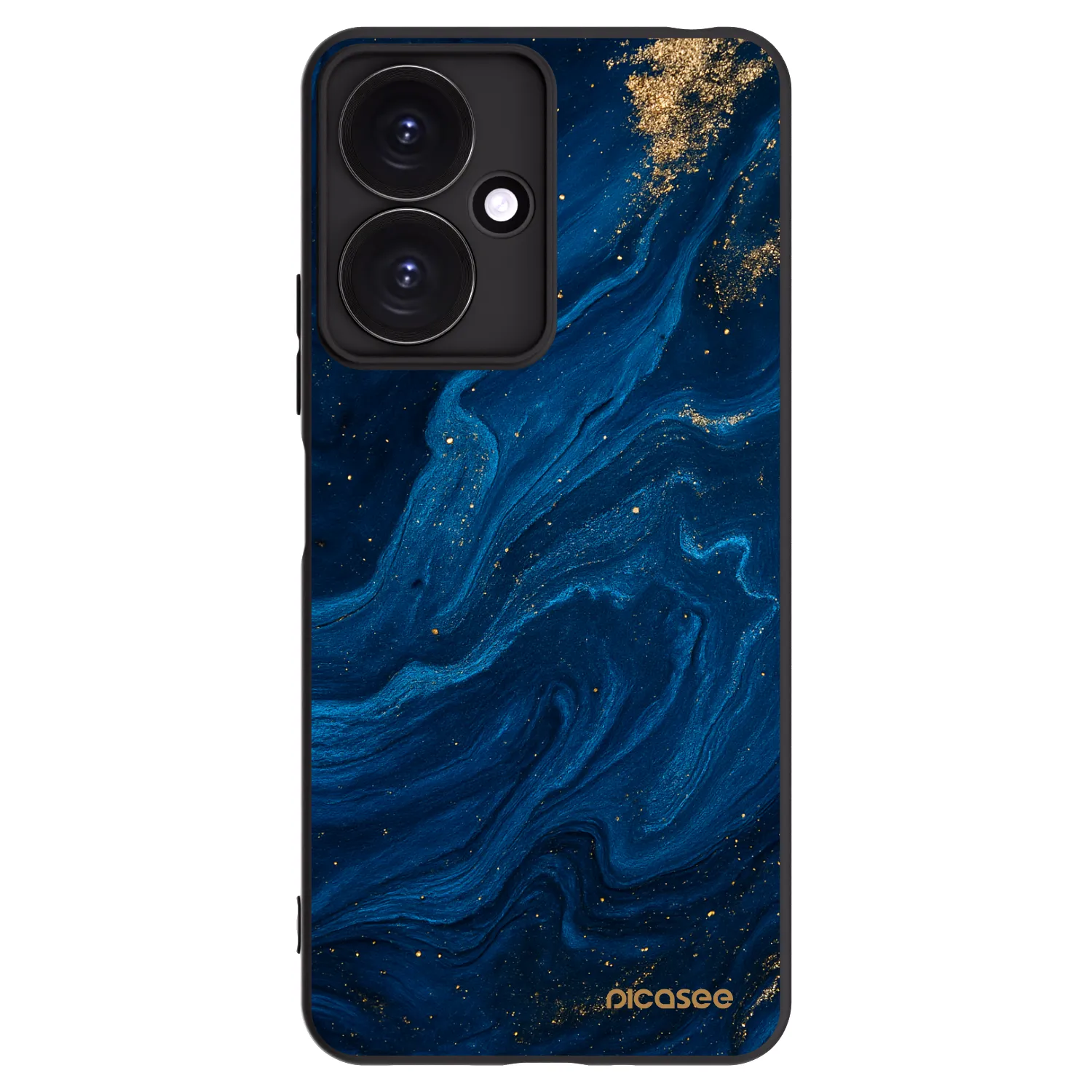 Picasee silikonový černý obal pro Xiaomi Redmi 13C 5G - Blue