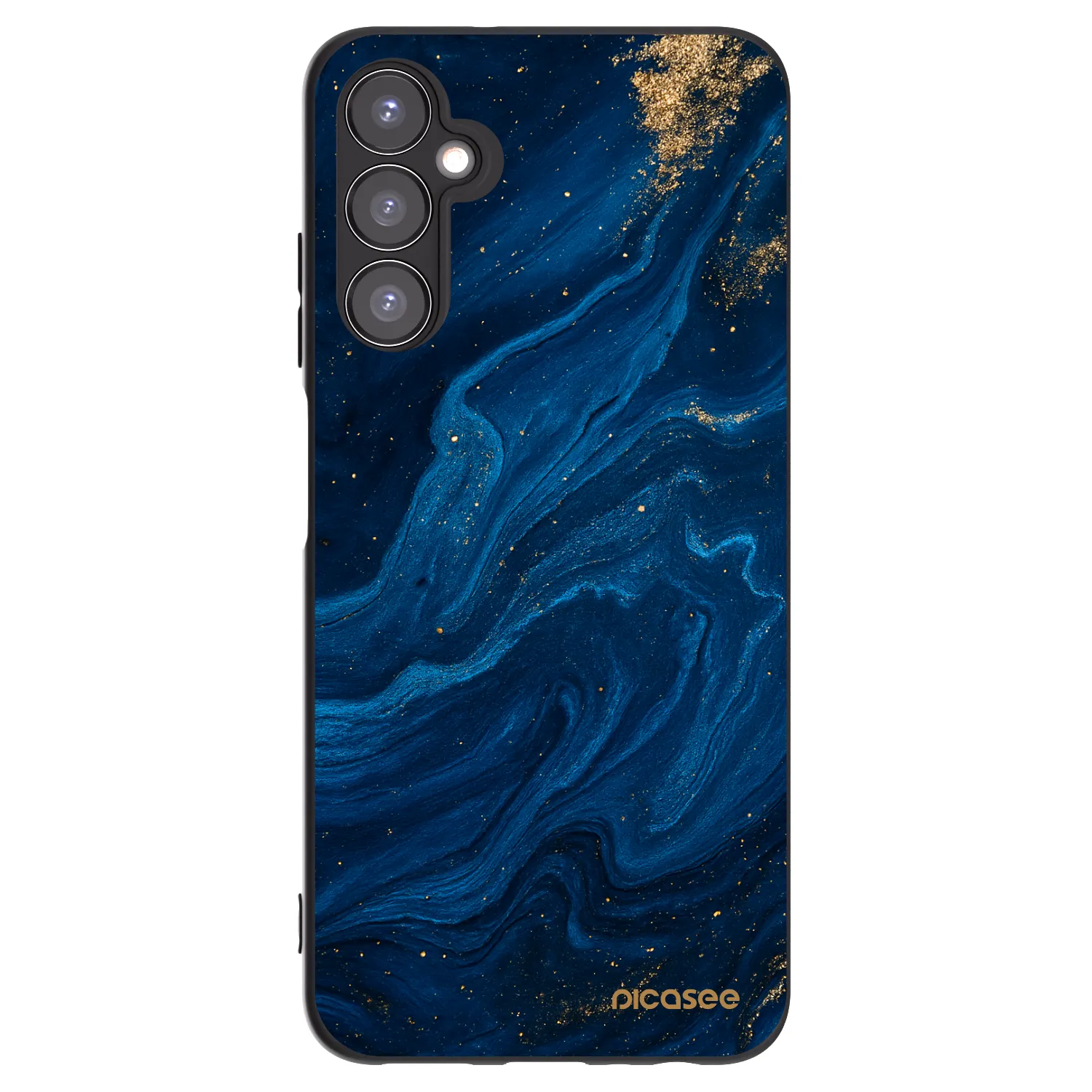 Picasee silikonový černý obal pro Samsung Galaxy A05s A057G - Blue