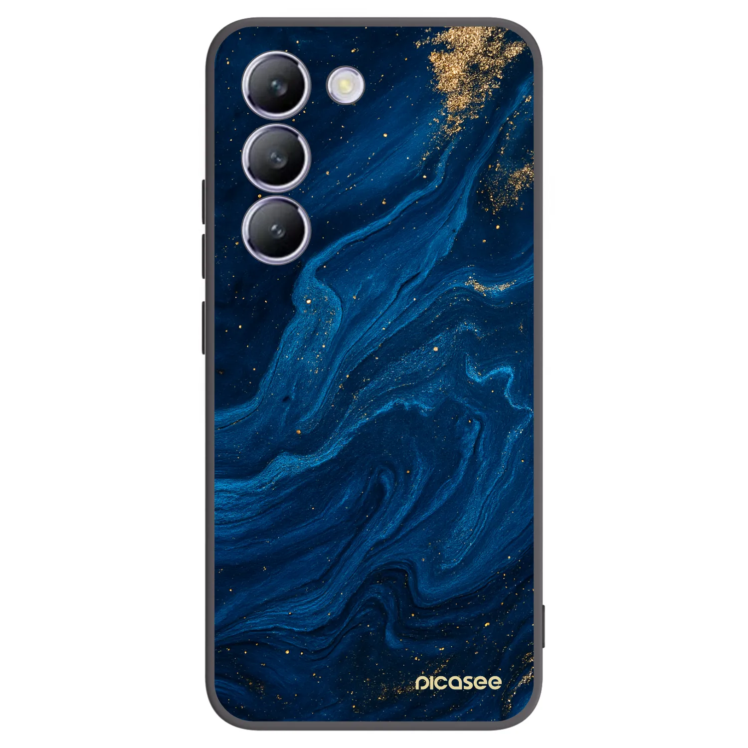 Picasee silikonový černý obal pro Vivo V40 SE 5G - Blue