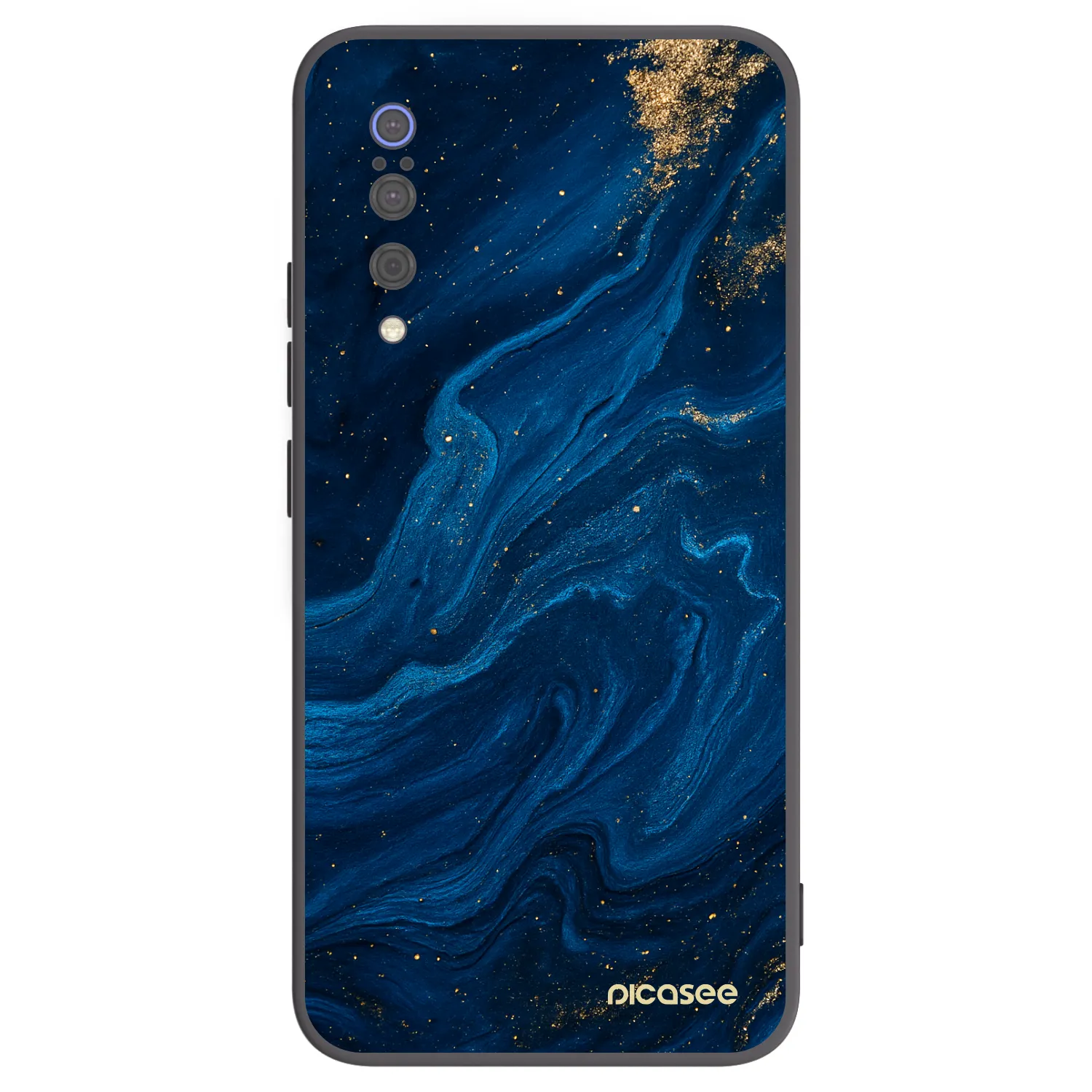 Picasee silikonový černý obal pro Xiaomi Mi 9 - Blue