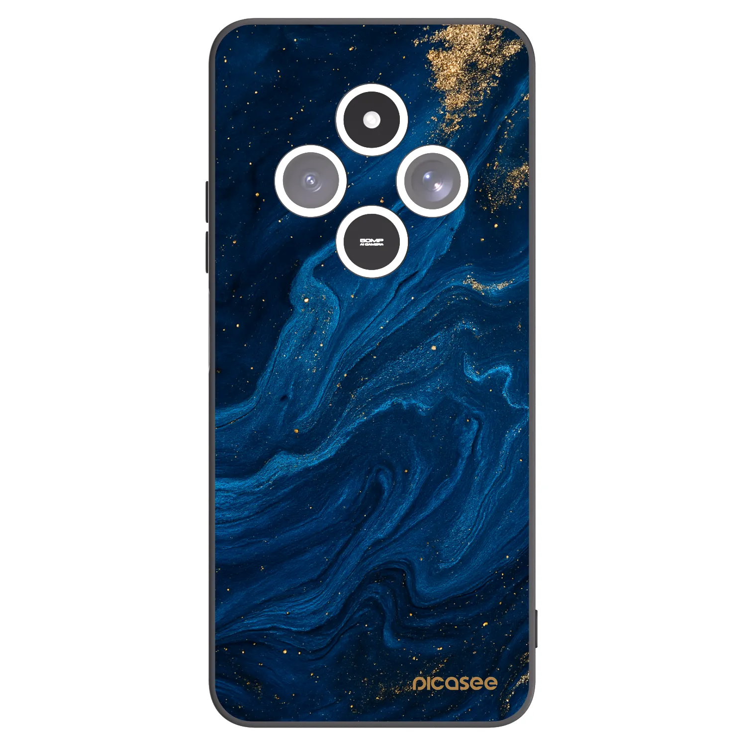 Picasee silikonový černý obal pro Xiaomi Redmi 14C - Blue