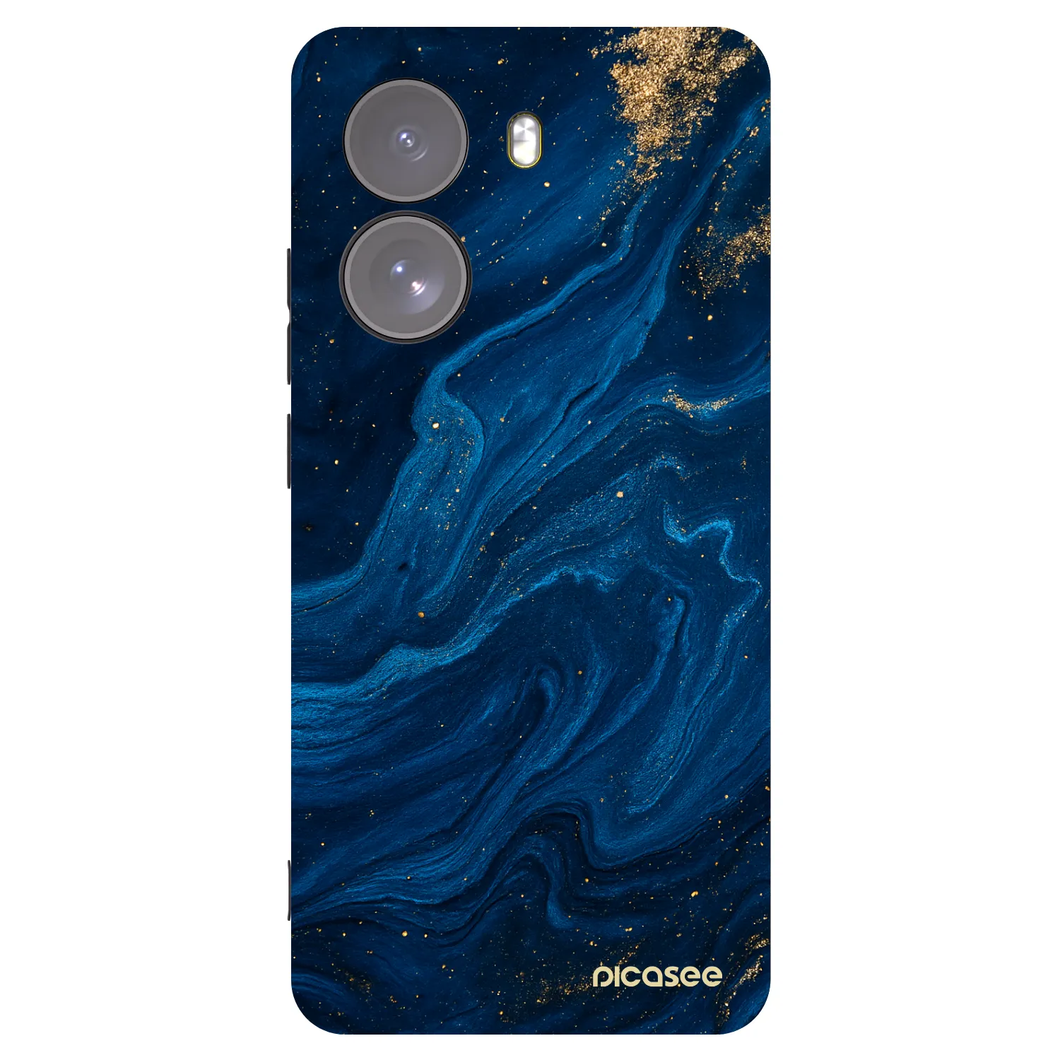 Picasee silikonový černý obal pro Xiaomi Poco X7 - Blue