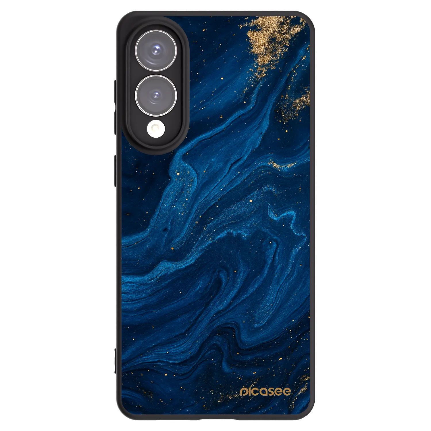 Picasee silikonový černý obal pro Samsung Galaxy S25 Edge 5G - Blue