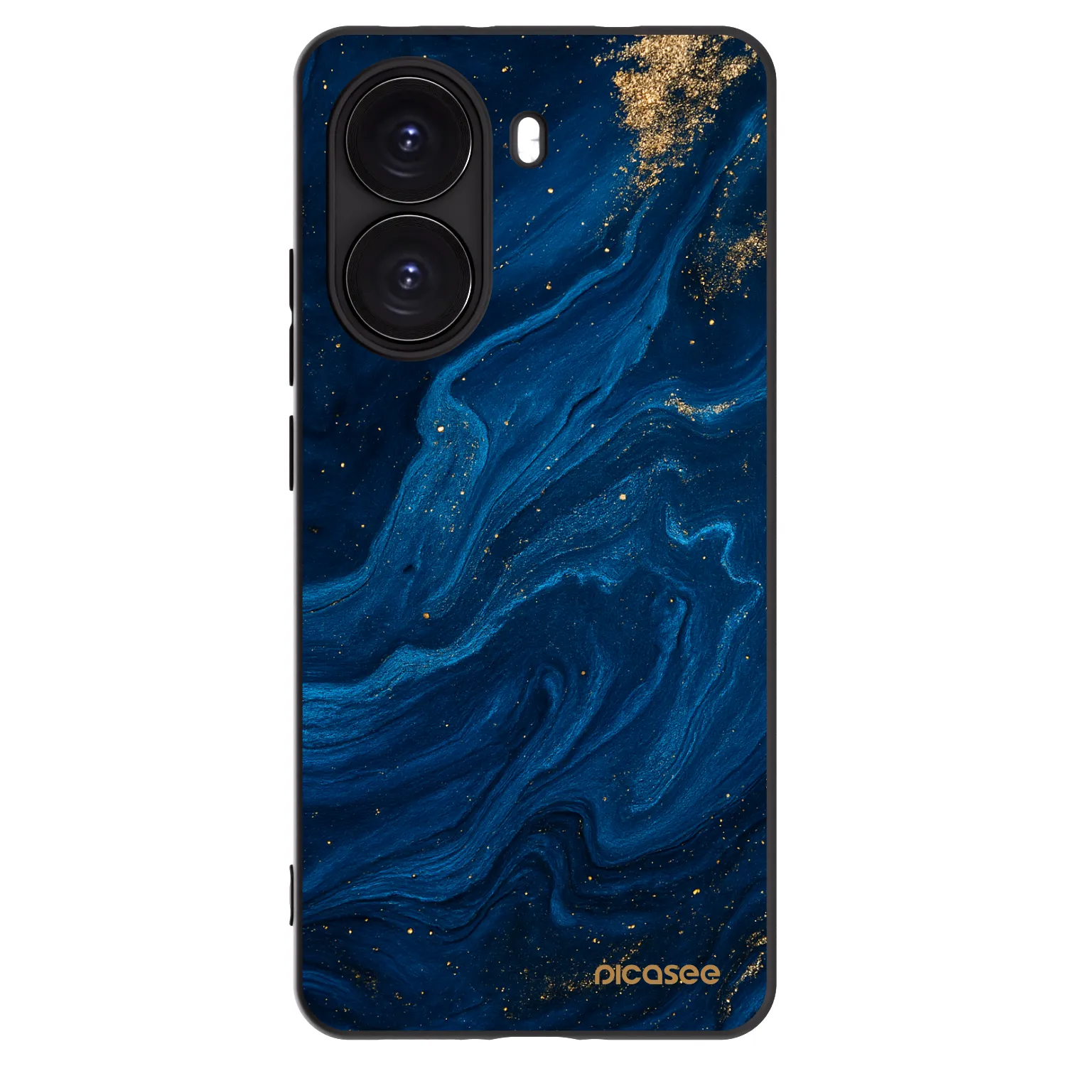 Picasee silikonový černý obal pro Xiaomi Poco X7 Pro 5G - Blue