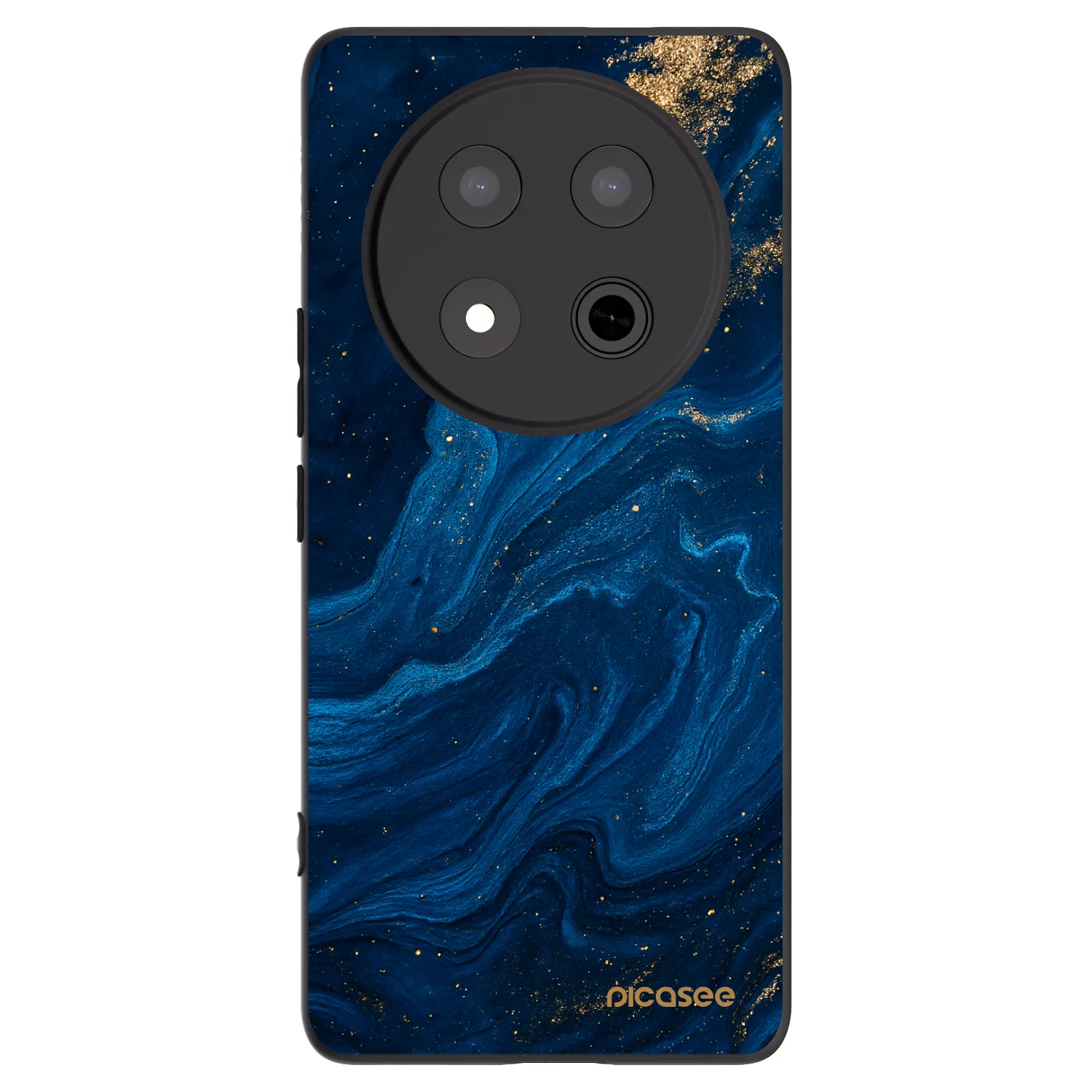 Picasee silikonový černý obal pro Honor Magic7 Lite 5G - Blue