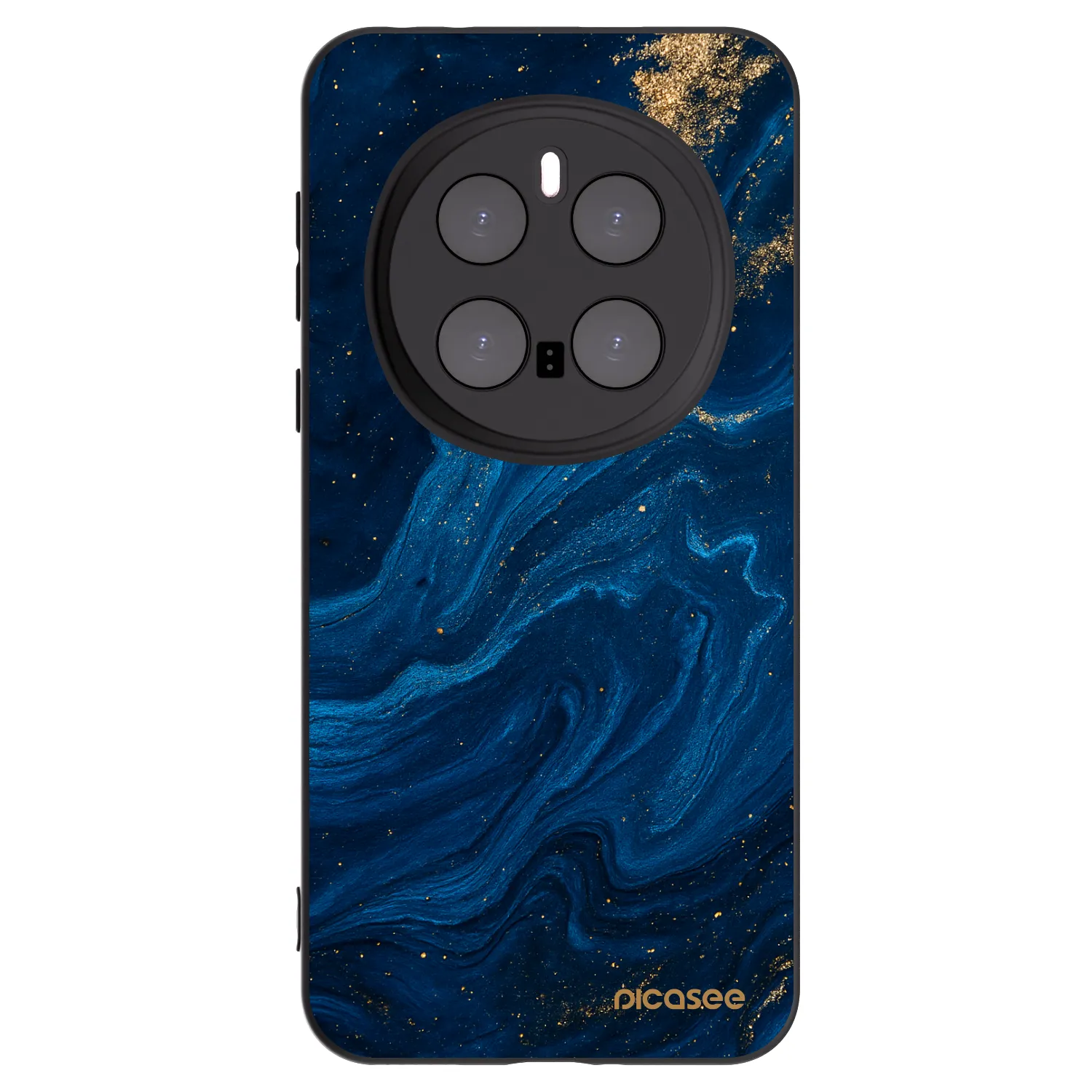 Picasee silikonový černý obal pro Honor Magic7 Pro 5G - Blue
