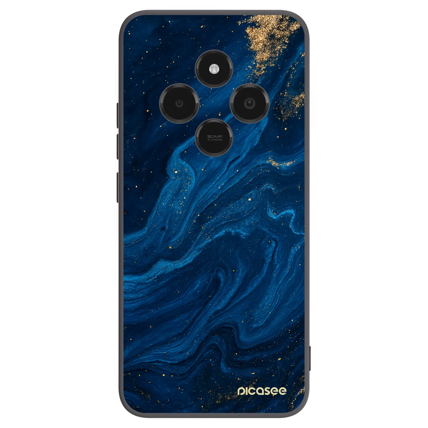 Picasee silikonový černý obal pro Xiaomi Poco C75 - Blue