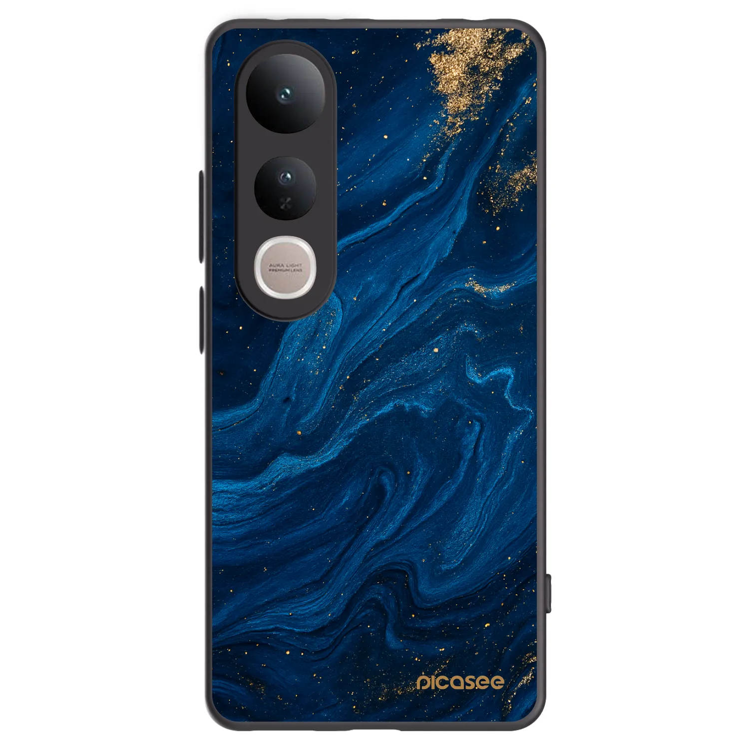 Picasee silikonový černý obal pro Vivo V50 Lite 5G - Blue