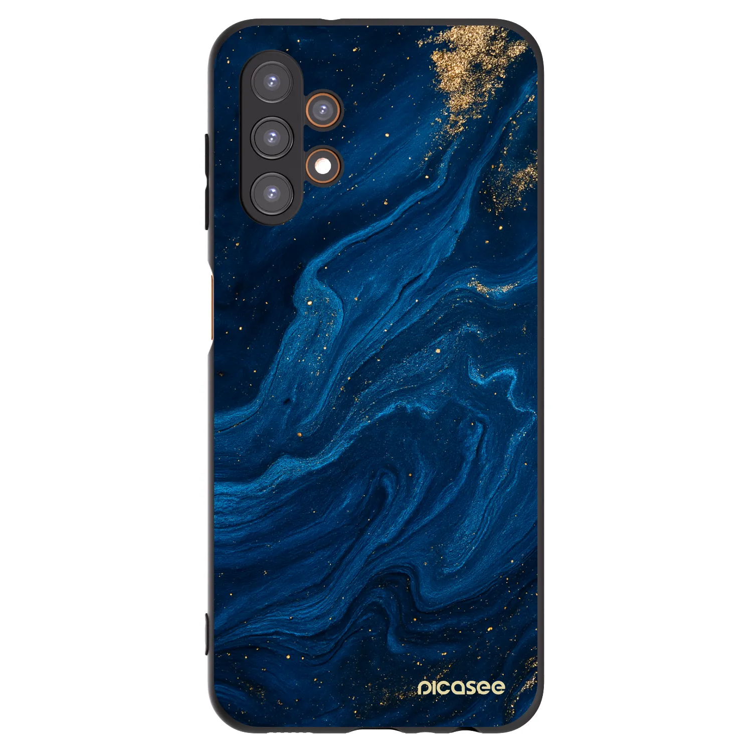 Picasee silikonový černý obal pro Samsung Galaxy A13 5G - Blue