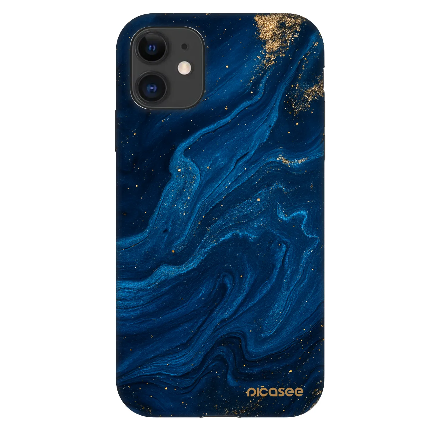Picasee Fashion Case pro Apple iPhone 11 - Blue