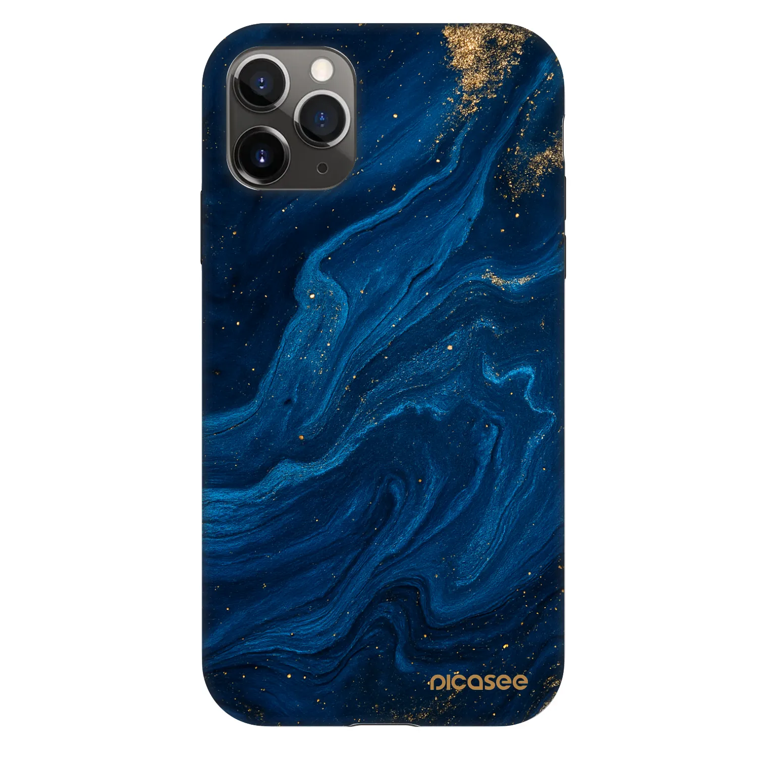 Picasee Fashion Case pro Apple iPhone 11 Pro - Blue