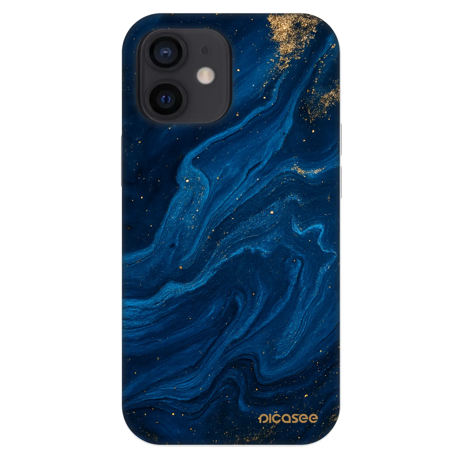 Picasee Fashion Case pro Apple iPhone 12 mini - Blue