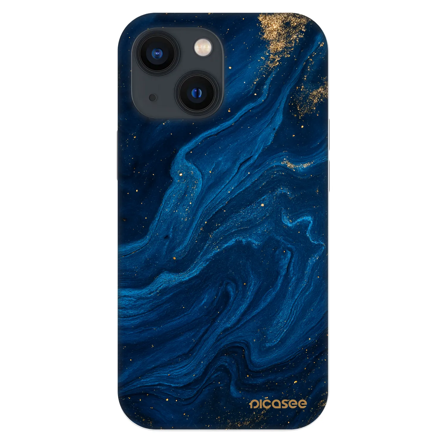 Picasee Fashion Case pro Apple iPhone 13 mini - Blue