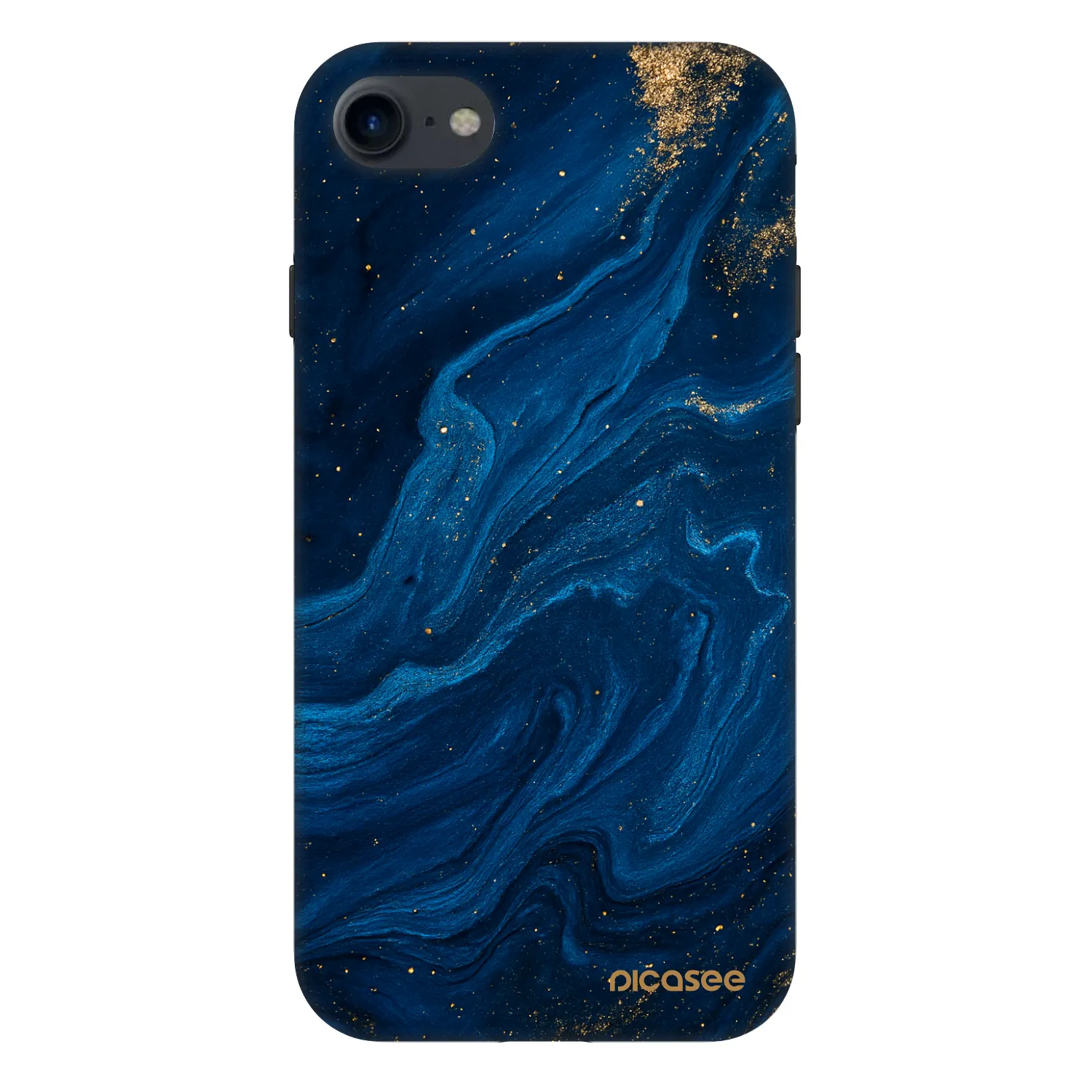 Picasee Fashion Case pro Apple iPhone SE 2022 - Blue