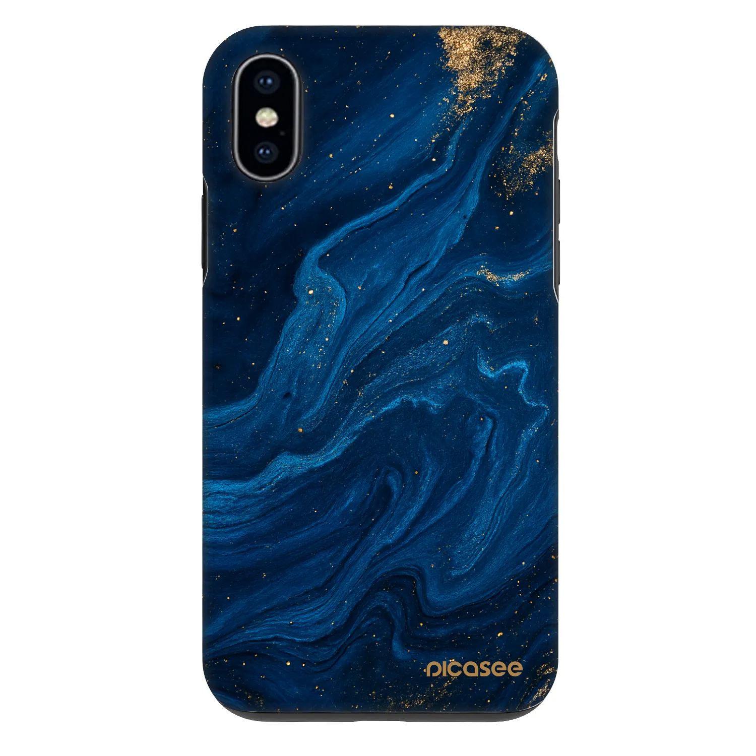 Picasee Fashion Case pro Apple iPhone X/XS - Blue