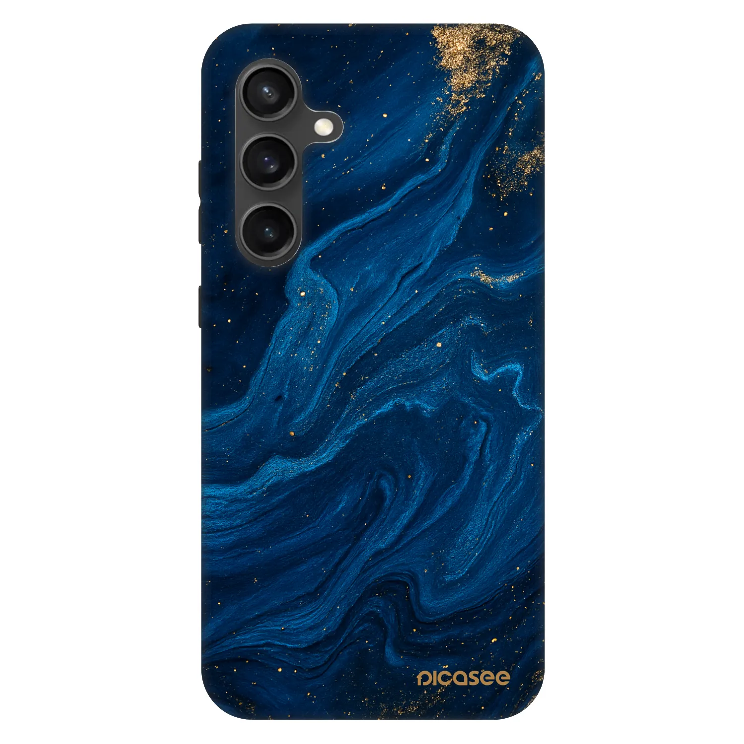 Picasee Fashion Case pro Samsung Galaxy S24 FE S721B - Blue