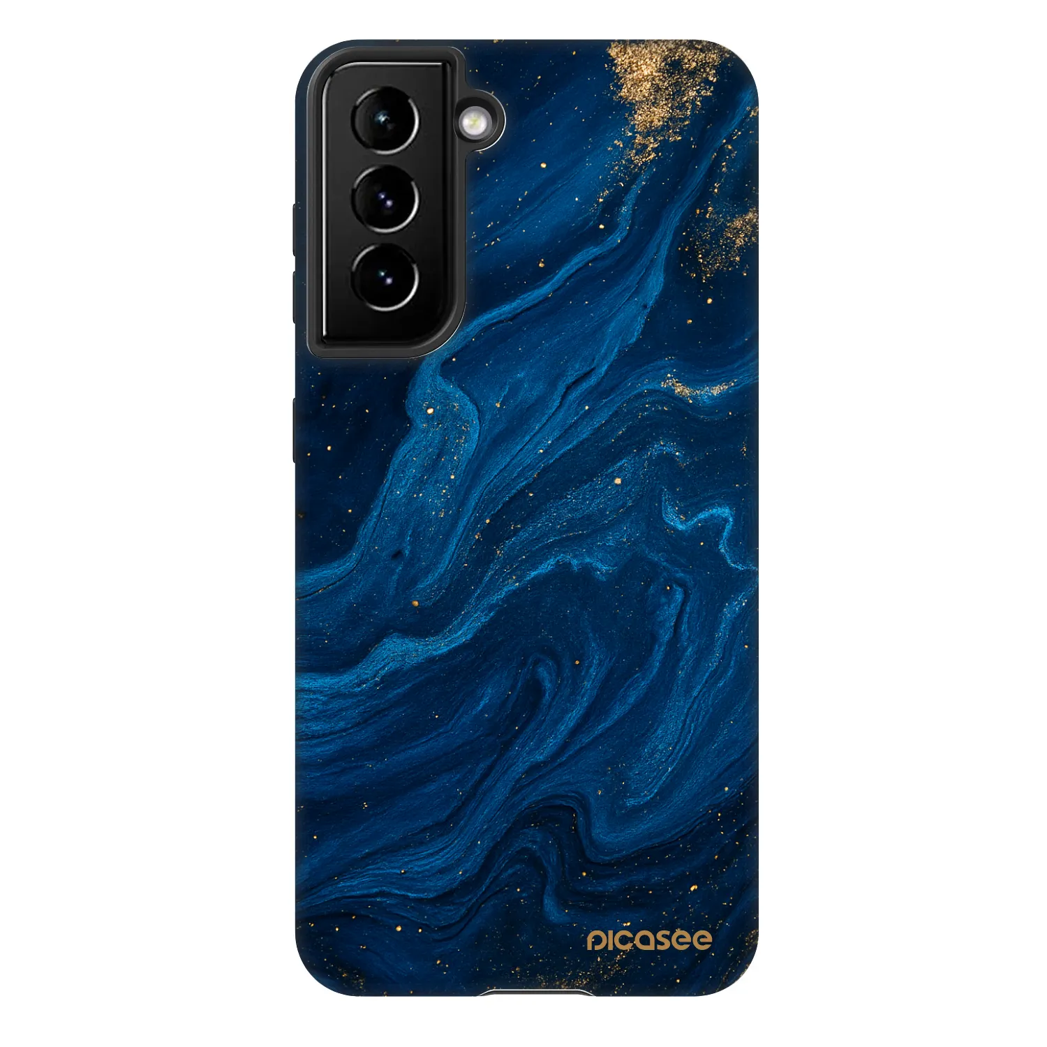 Picasee Fashion Case pro Samsung Galaxy S22 5G - Blue