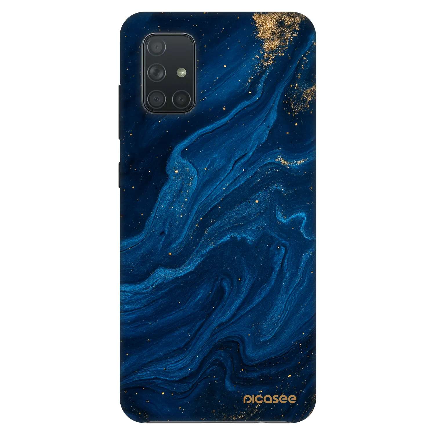 Picasee Fashion Case pro Samsung Galaxy A71 A715F - Blue